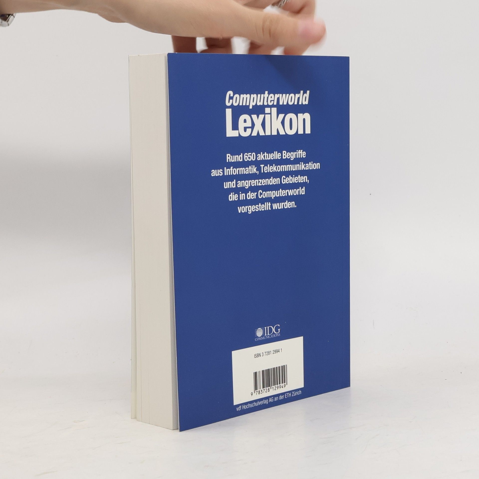 Lexikon der aktuellen Fachbegriffe aus Informatik und Telekommunikation - 8. Auflage
