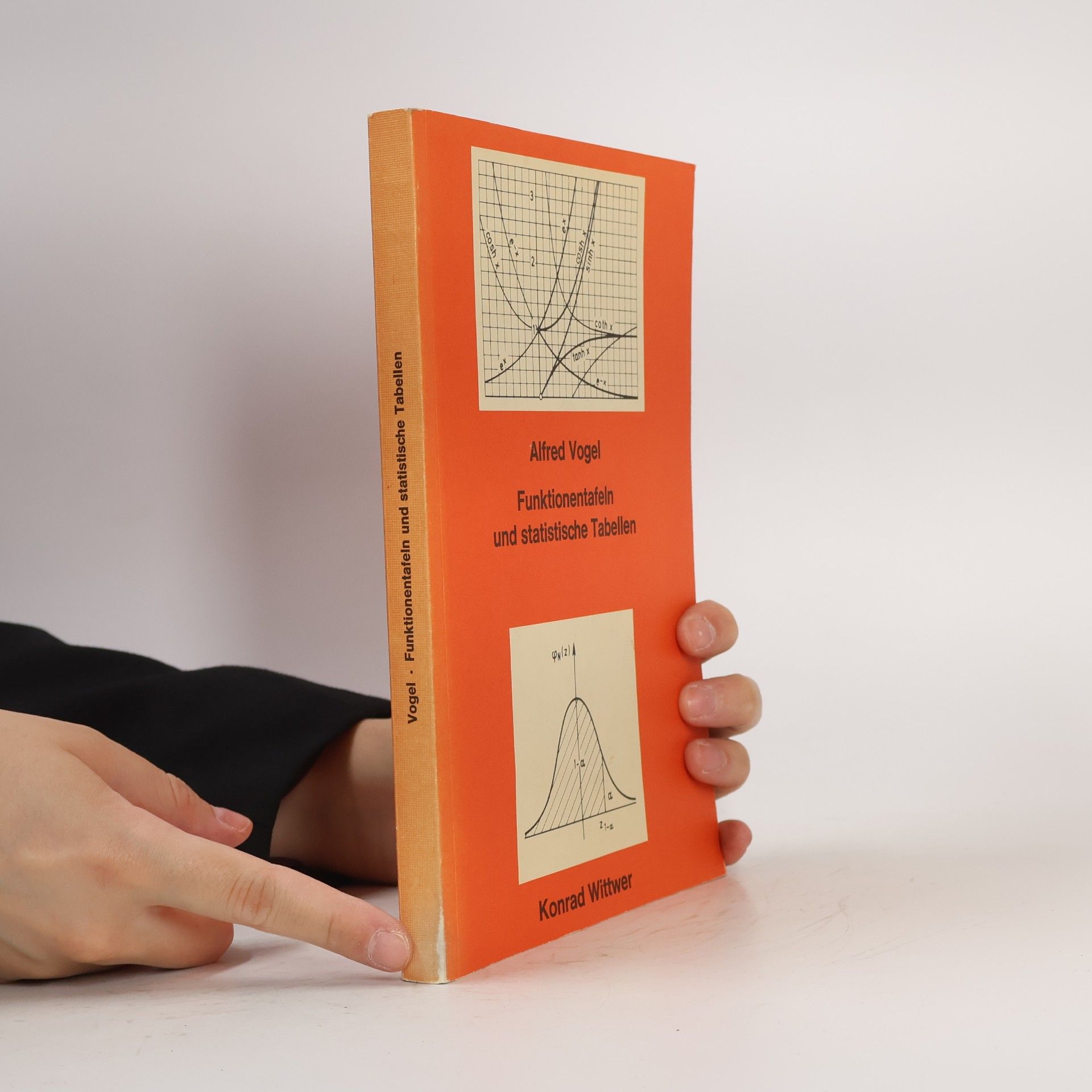 Alfred Vogel Funktionentafeln und statistische Tabellen