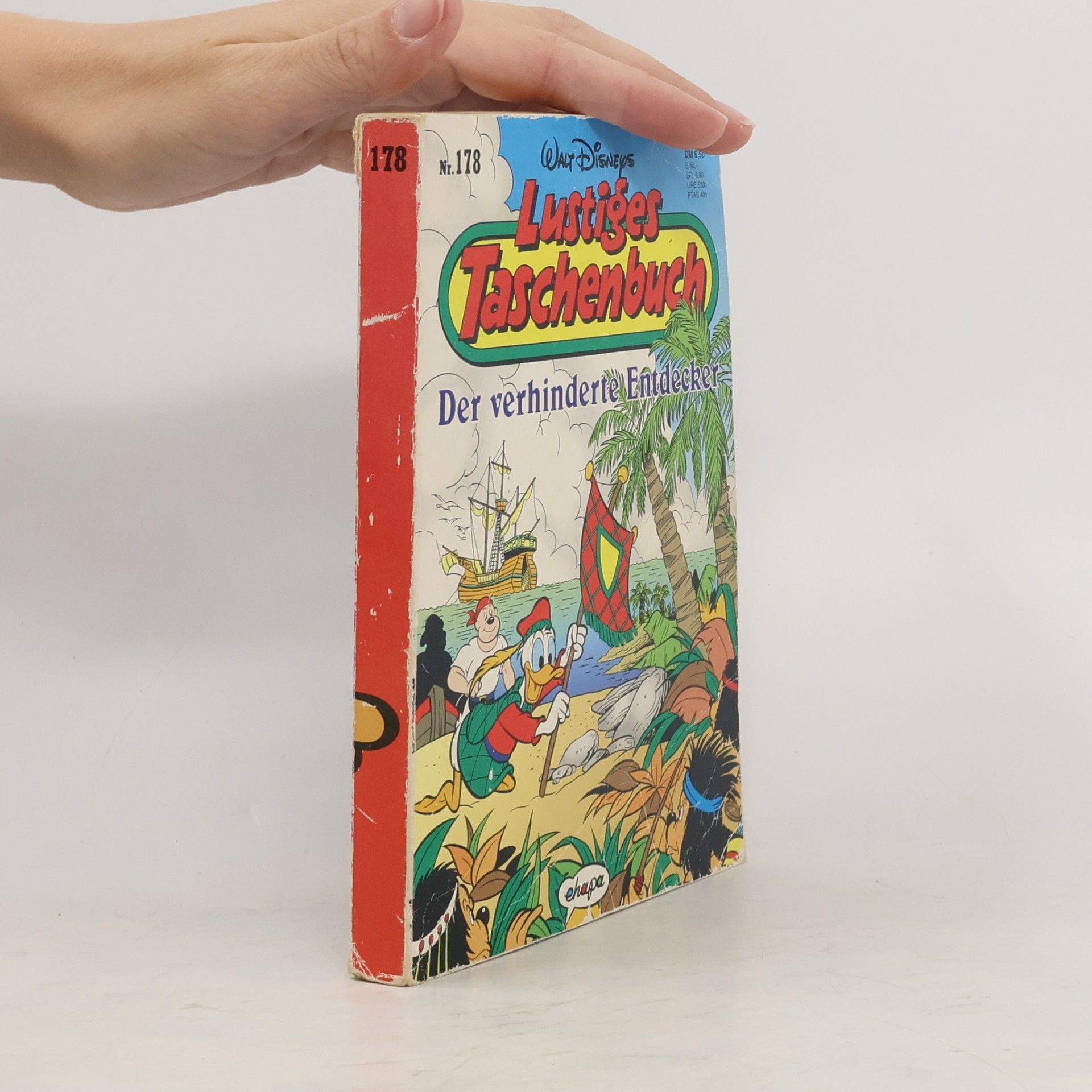 Walt Disney Lustiges Taschenbuch 178