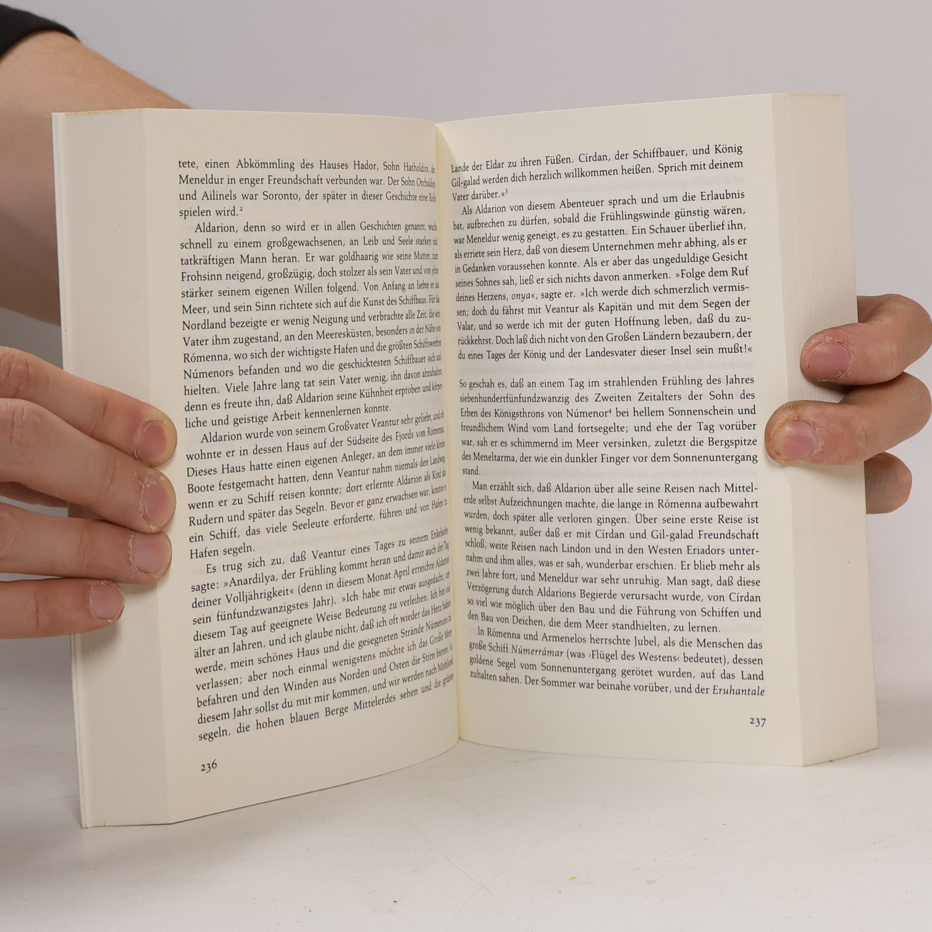 J. R. R. Tolkien Nachrichten aus Mittelerde