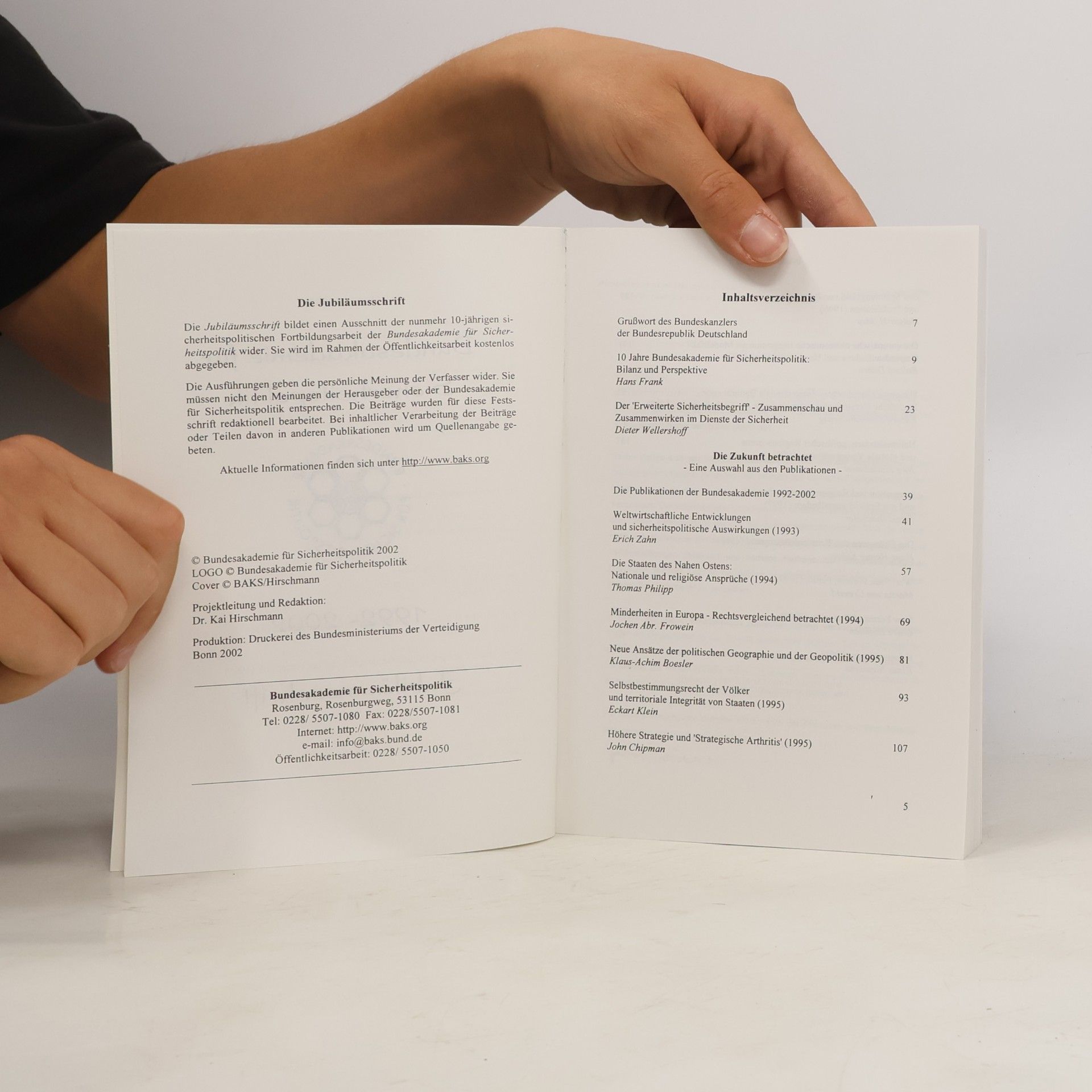 Martina Huppertz Bundesakademie für Sicherheitspolitik Schriftenreihe zur Neuen Sicherheitspolitik - 17: Kriminalitätsimport