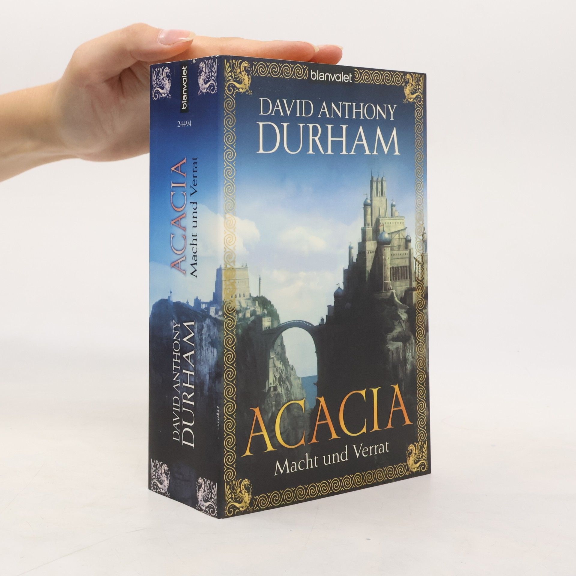 David Anthony Durham Acacia