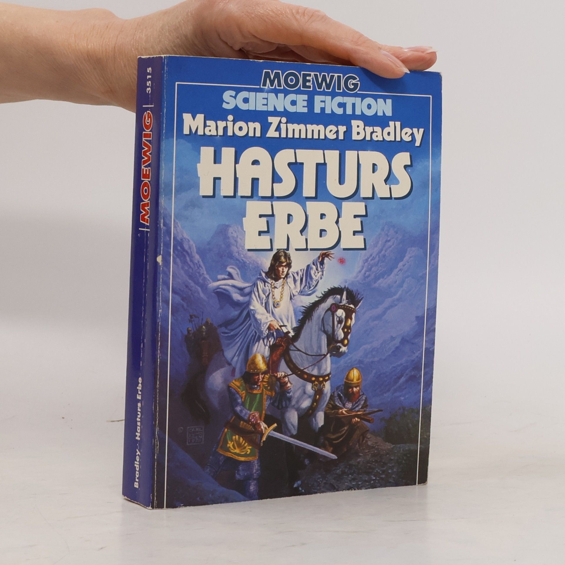 Marion Zimmer Bradley Hasturs Erbe