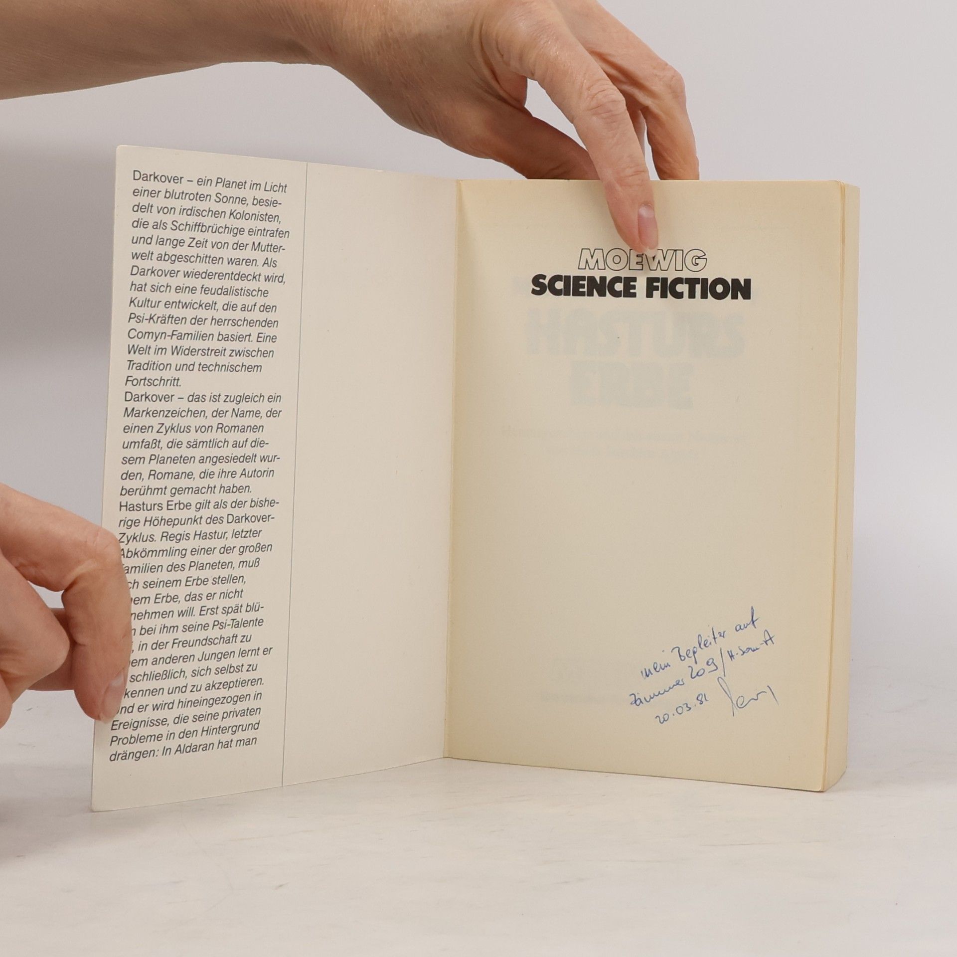 Marion Zimmer Bradley Hasturs Erbe