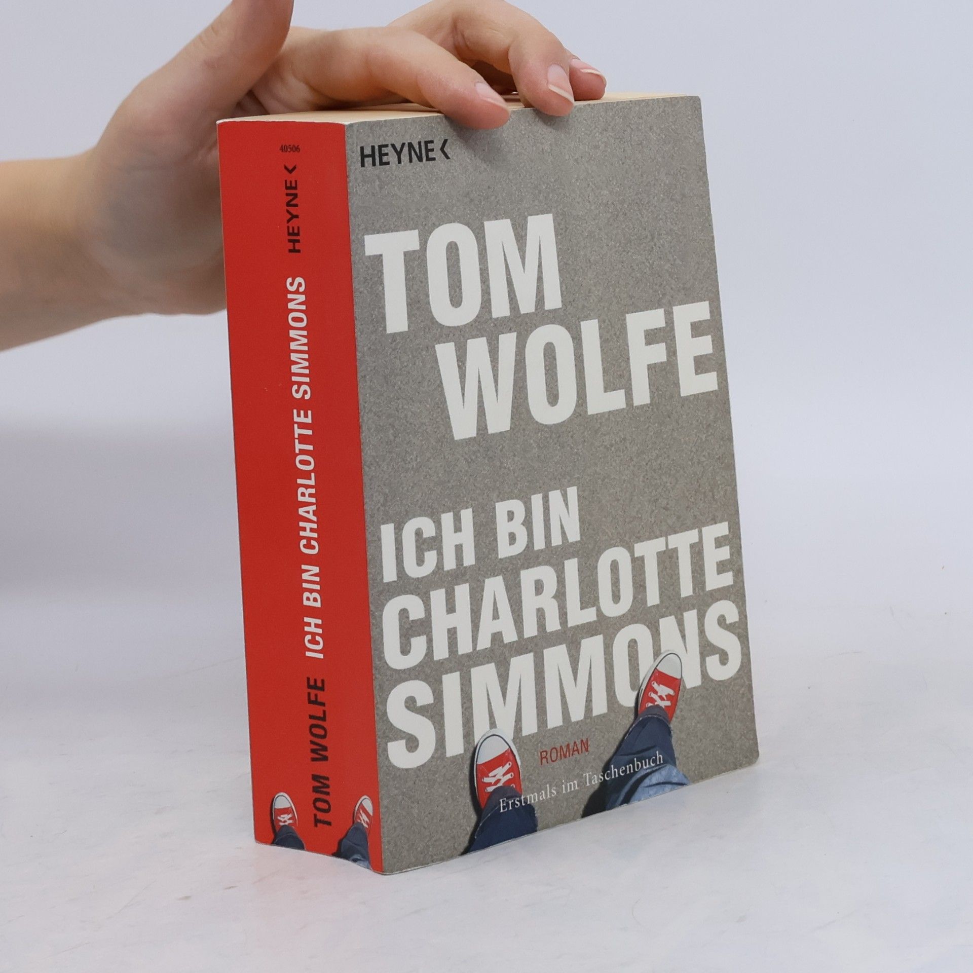 Tom Wolfe Ich bin Charlotte Simmons
