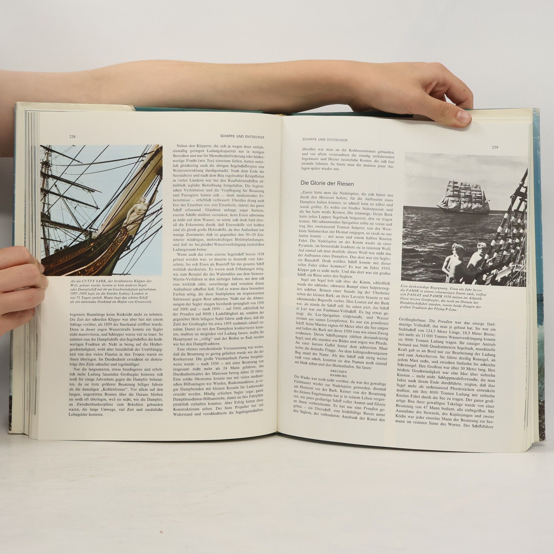 Robert Gerwin Das große Reader's Digest Buch der Ozeane