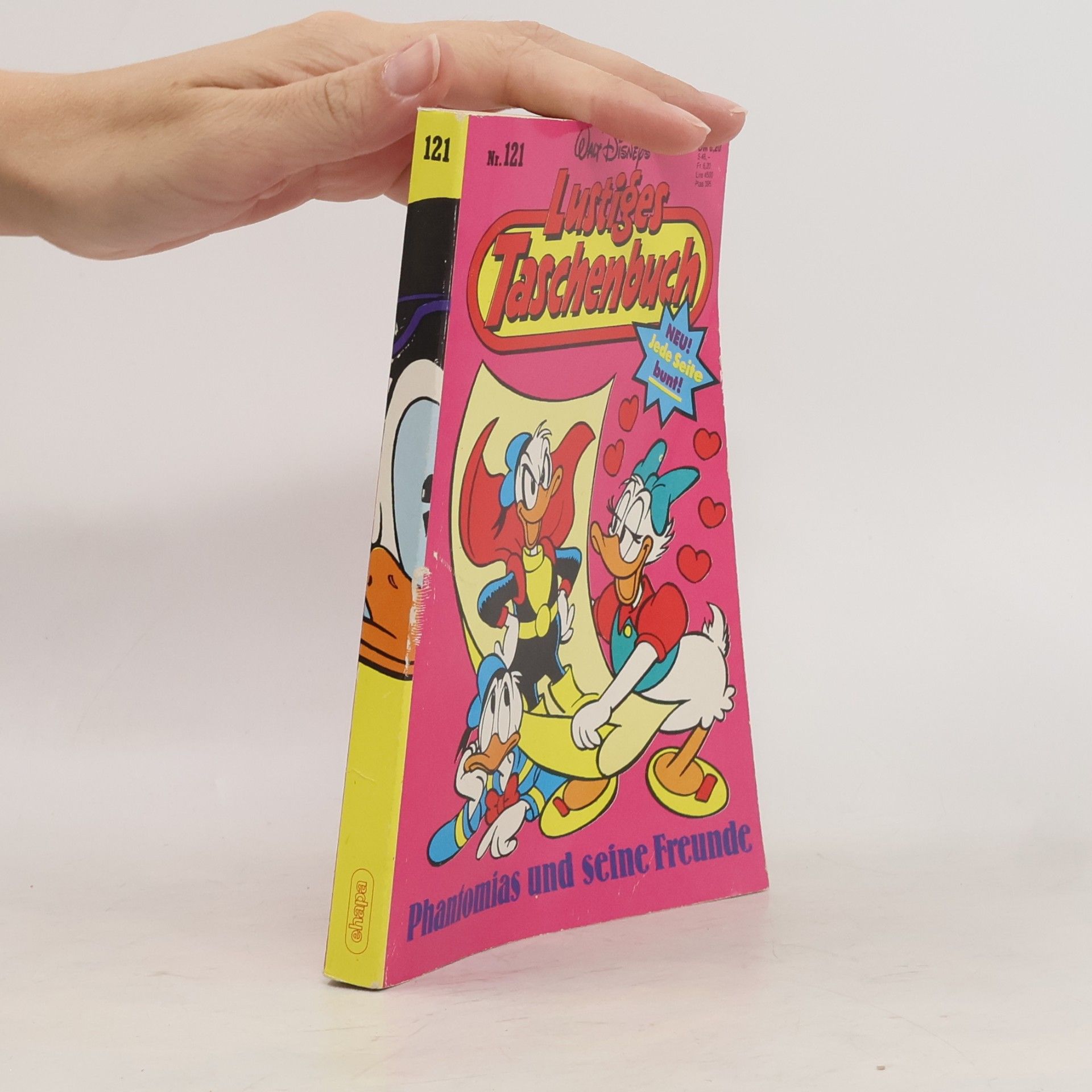 Walt Disney Lustiges Taschenbuch 121. Phantomias und seine Freunde Lustiges
