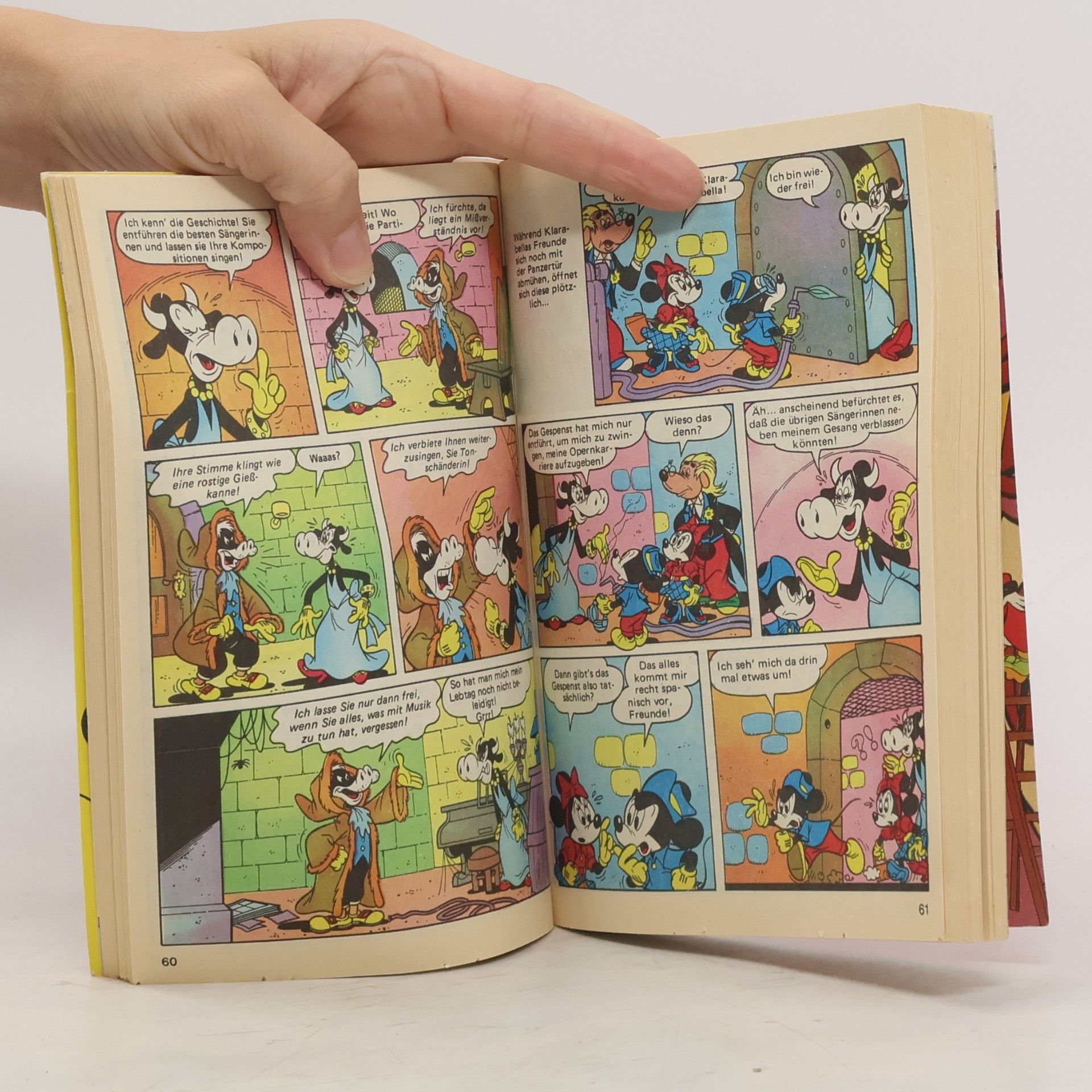 Walt Disney Lustiges Taschenbuch 121. Phantomias und seine Freunde Lustiges
