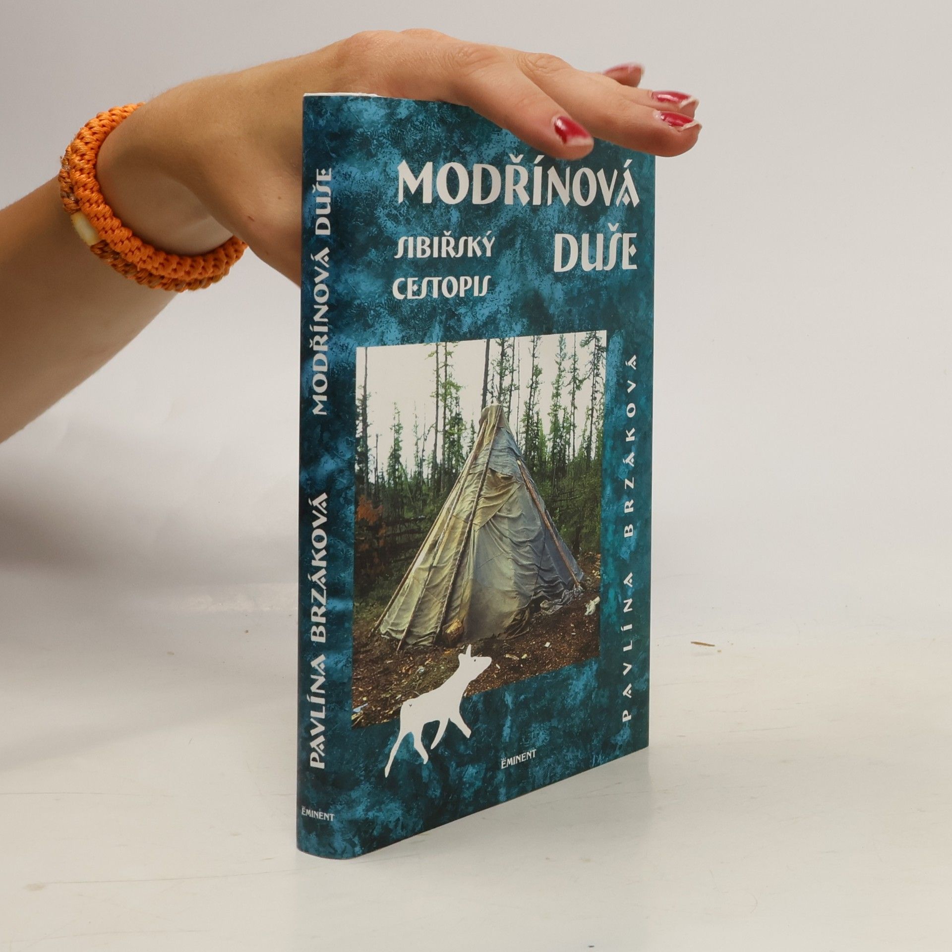 Pavlína Brzáková Modřínová duše