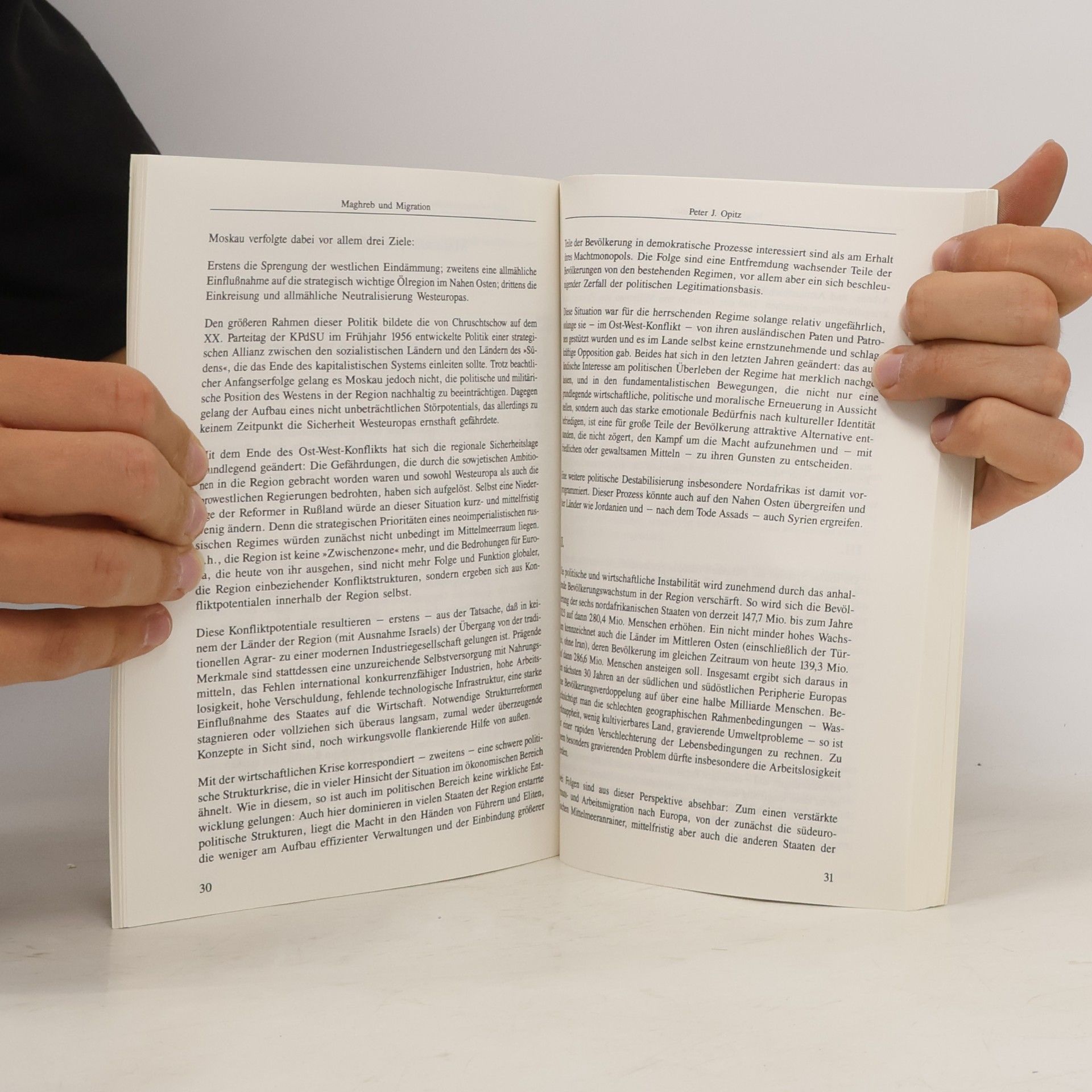 Hein Peter Weyher Schriftenreihe zur neuen Sicherheitspolitik - 6: Die sicherheitspolitische Lage im Mittelmeerraum