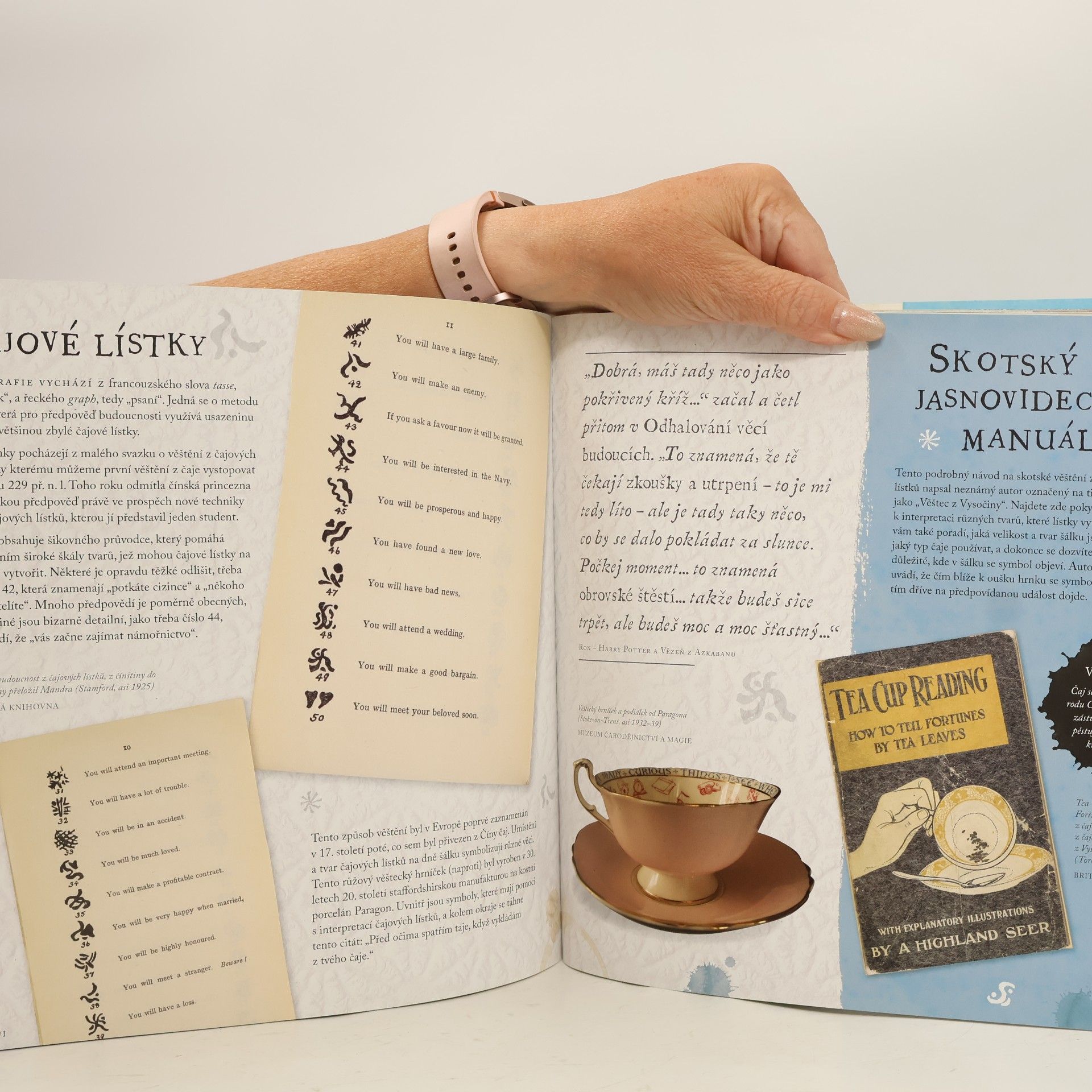 Kateřina Stupková Harry Potter. Cesta dějinami čar a kouzel