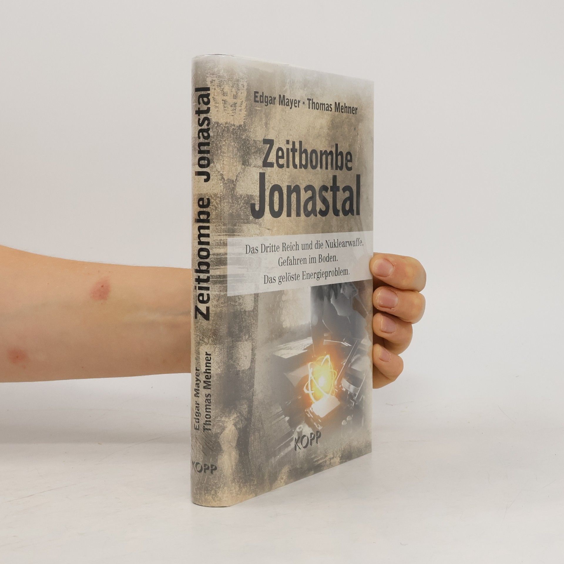 Edgar Mayer Zeitbombe Jonastal