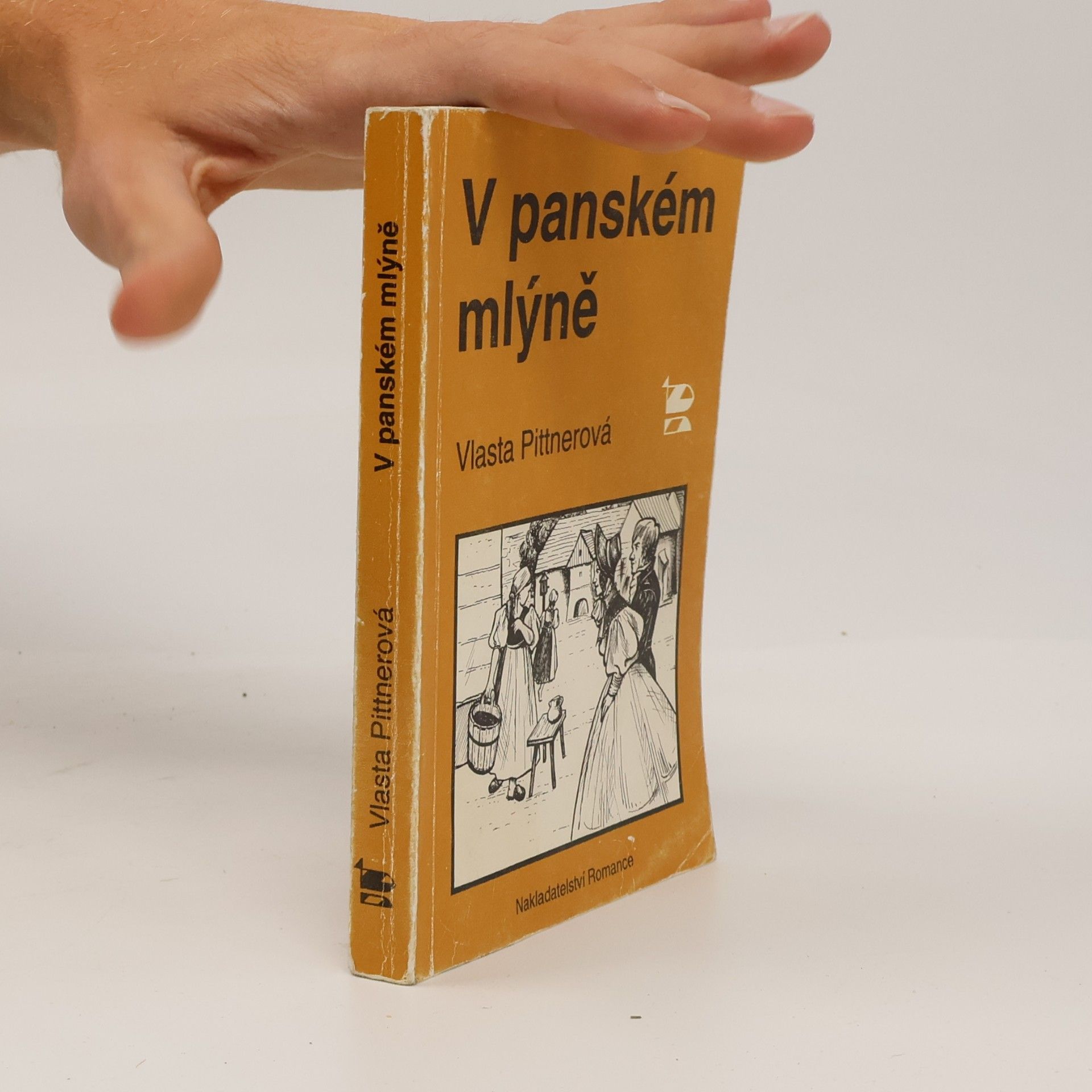 Vlasta Pittnerová V panském mlýně