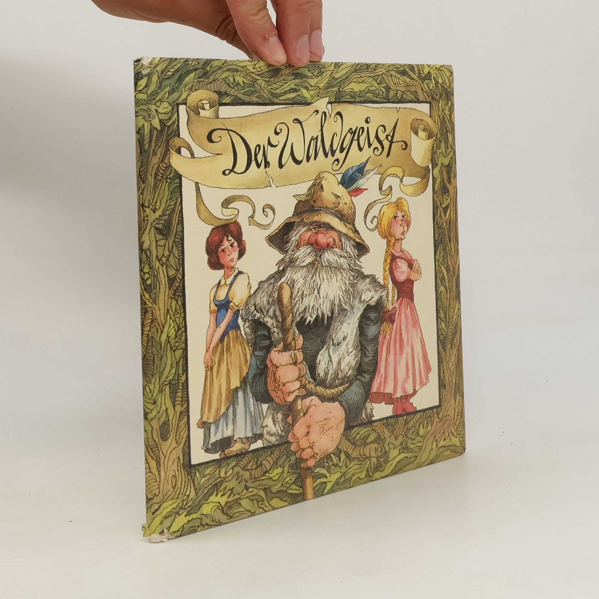 Collectif d'auteurs Der Waldgeist