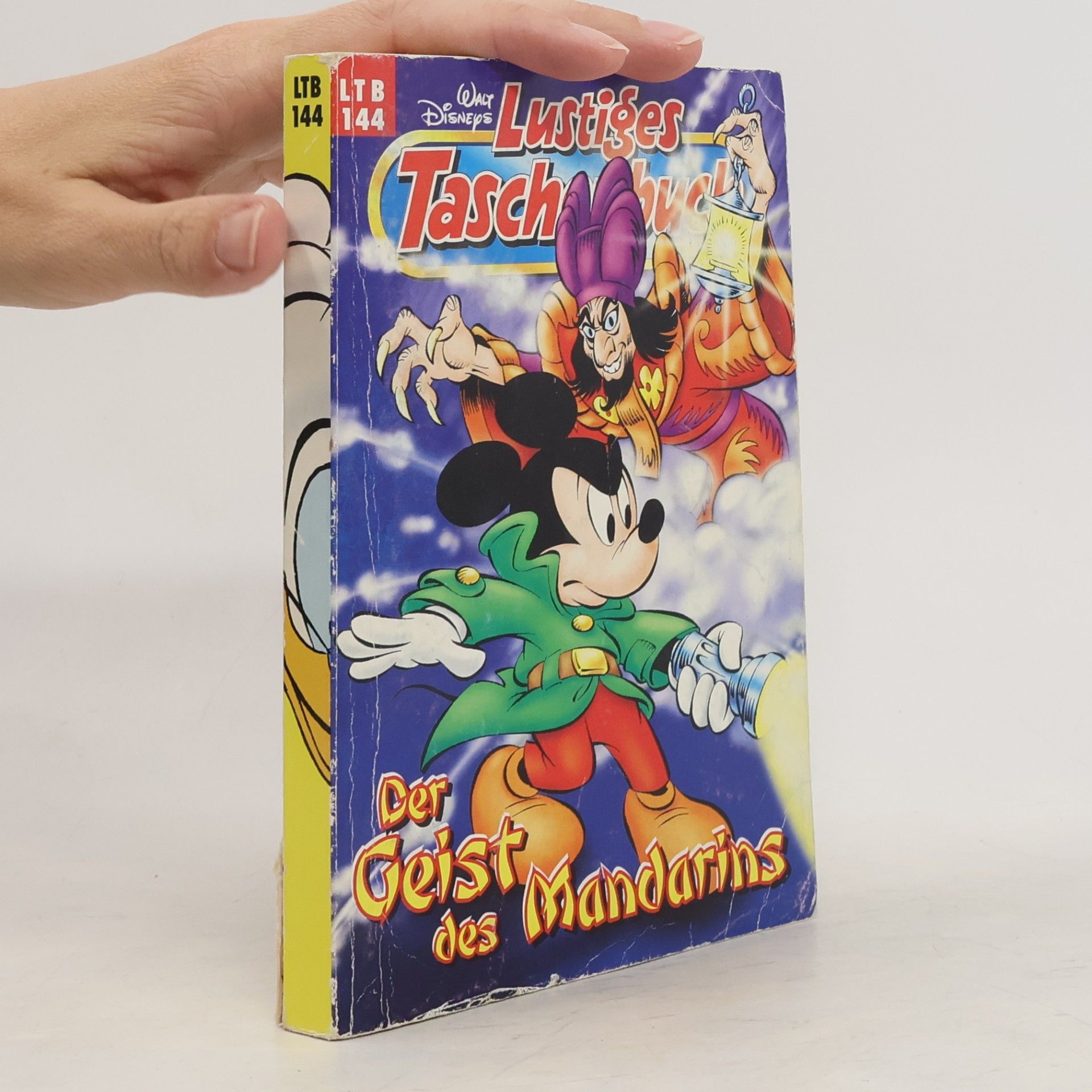 Walt Disney Lustiges Taschenbuch. Nr. 144