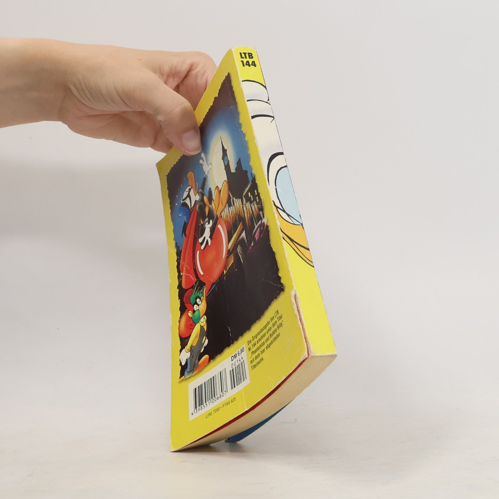 Walt Disney Lustiges Taschenbuch. Nr. 144