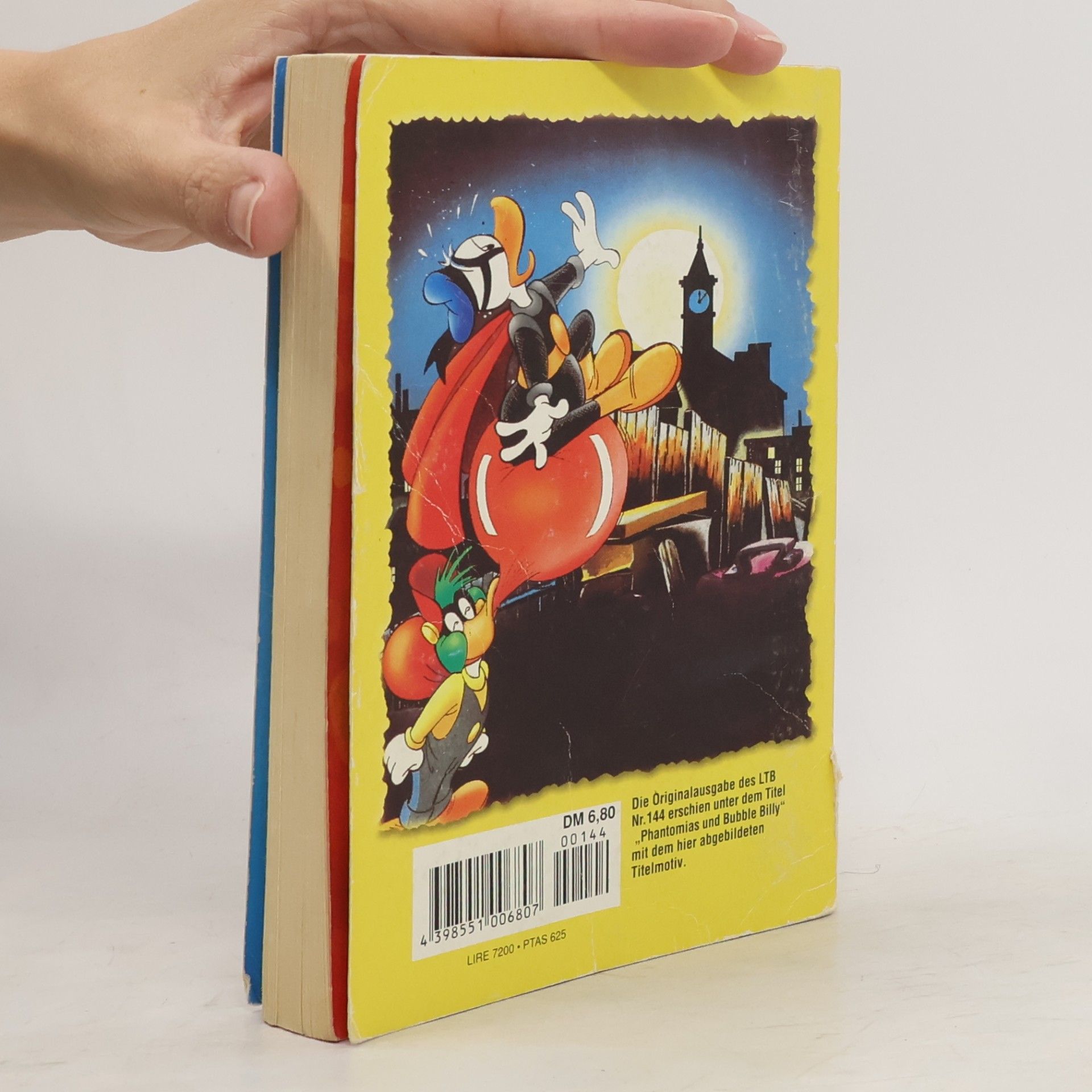Walt Disney Lustiges Taschenbuch. Nr. 144