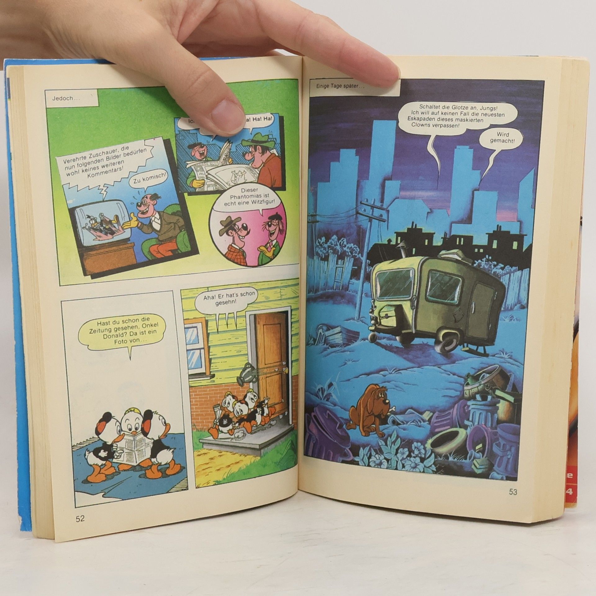 Walt Disney Lustiges Taschenbuch. Nr. 144