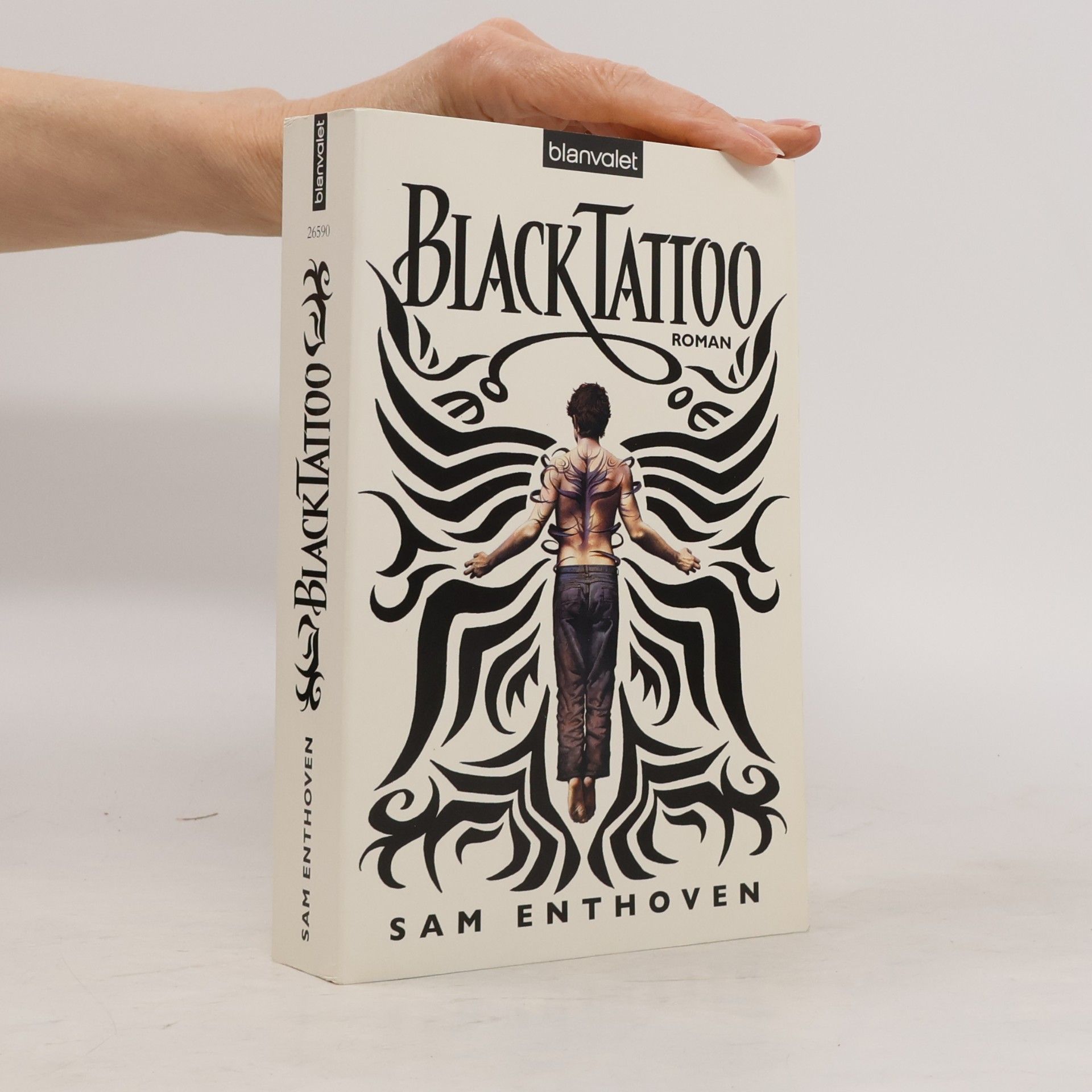 Sam Enthoven Black Tattoo
