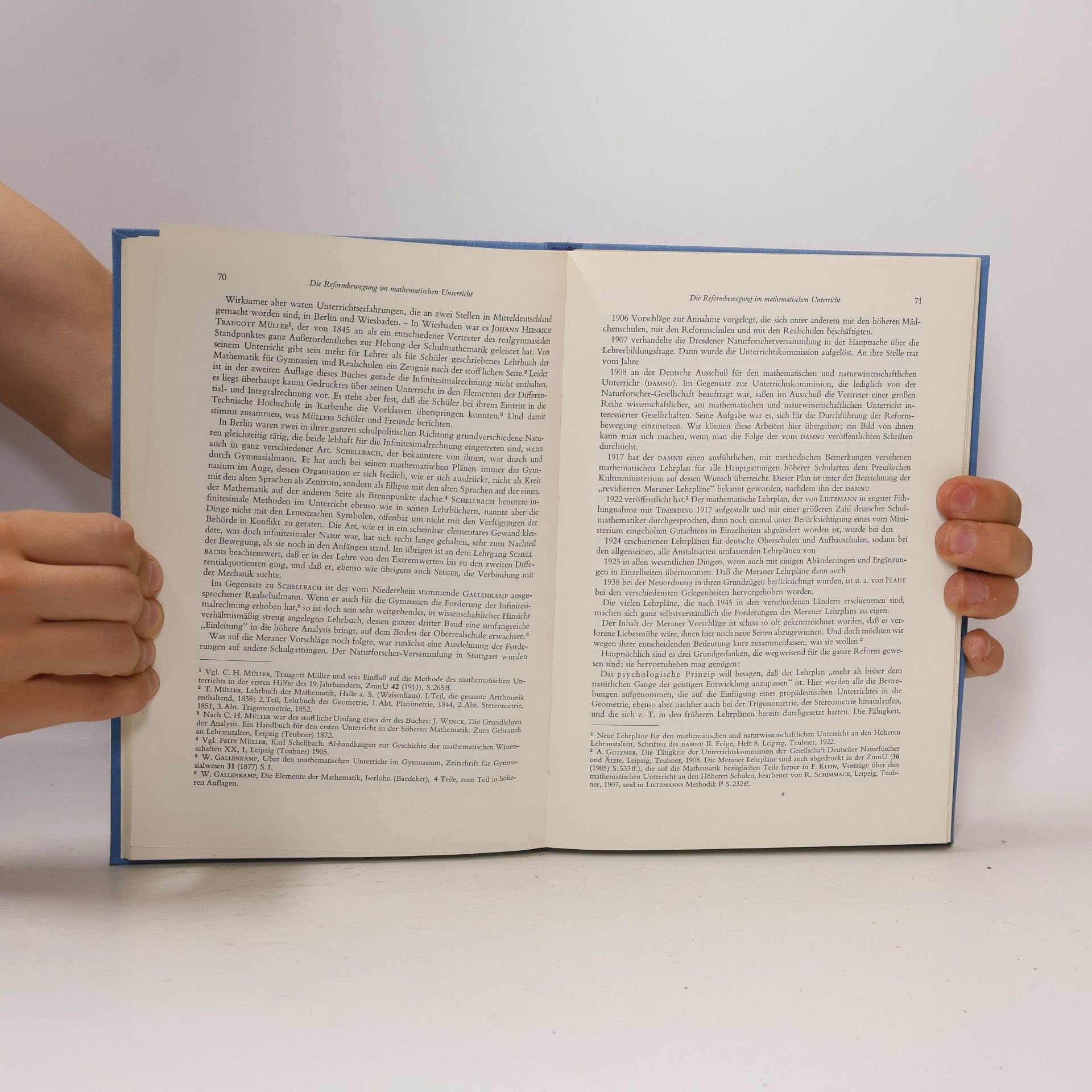 Walther Lietzmann Methodik des mathematischen Unterrichts