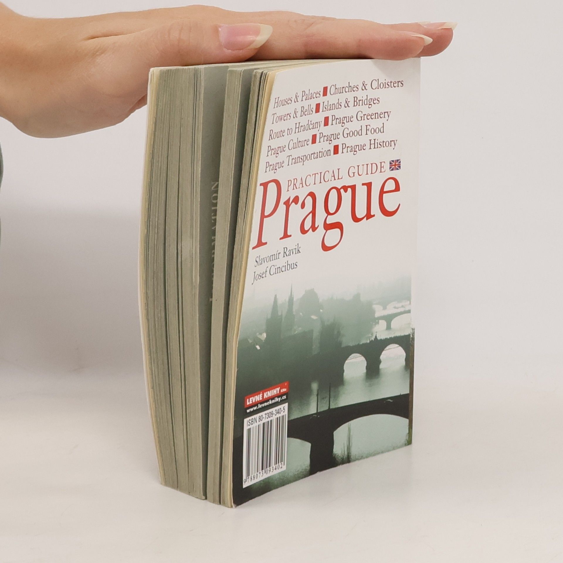 Slavomír Ravik Prague - practical guide
