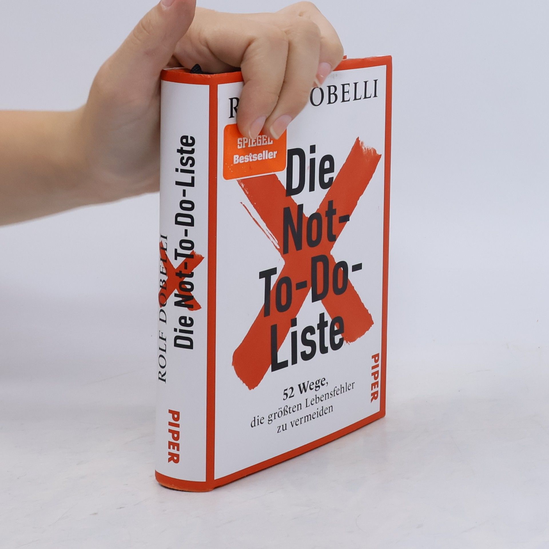 El Bocho Die Not-To-Do-Liste. 52 Wege, die größten Lebensfehler zu vermeiden