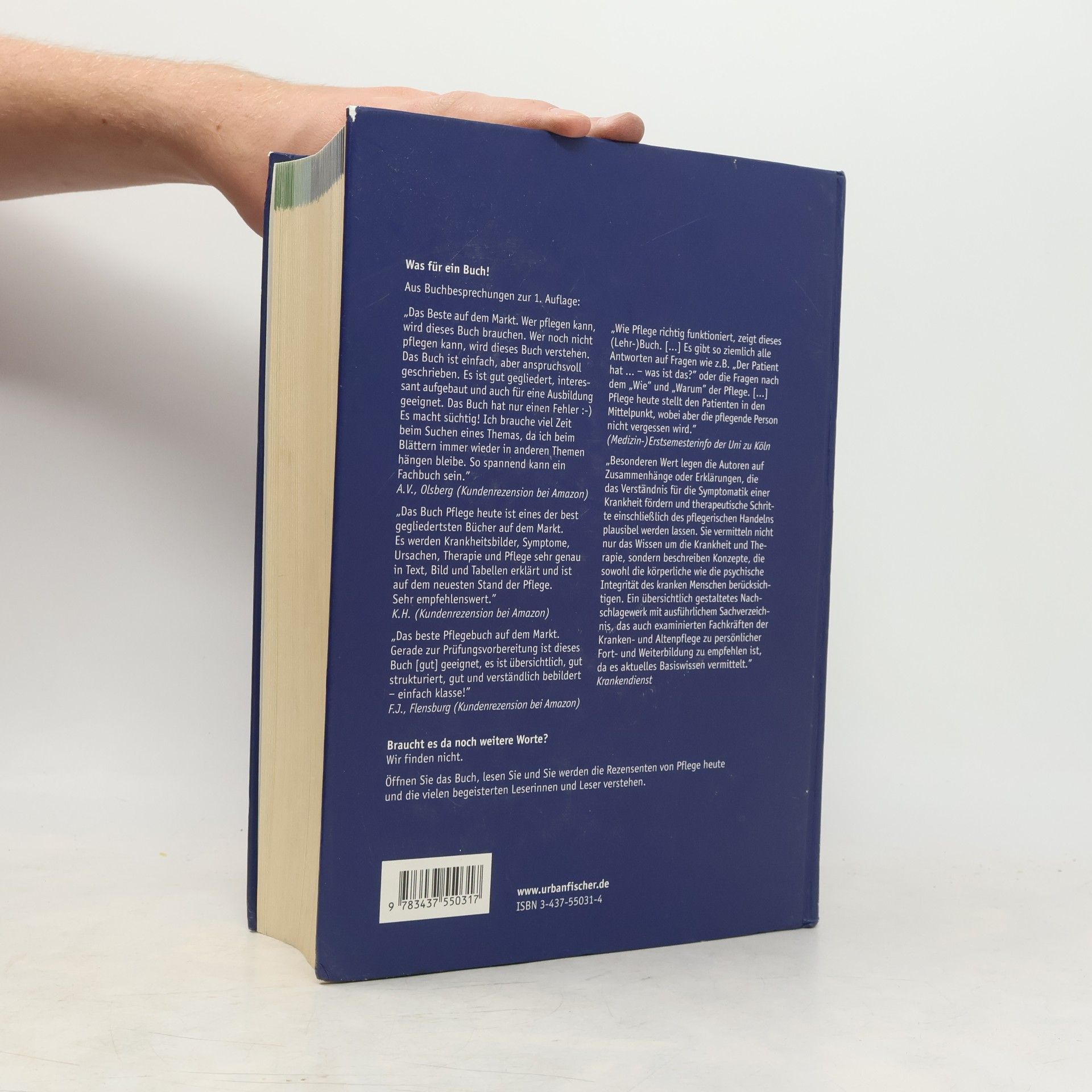 Angelika Abt-Zegelin Pflege heute. Lehrbuch und Atlas für Pflegeberufe