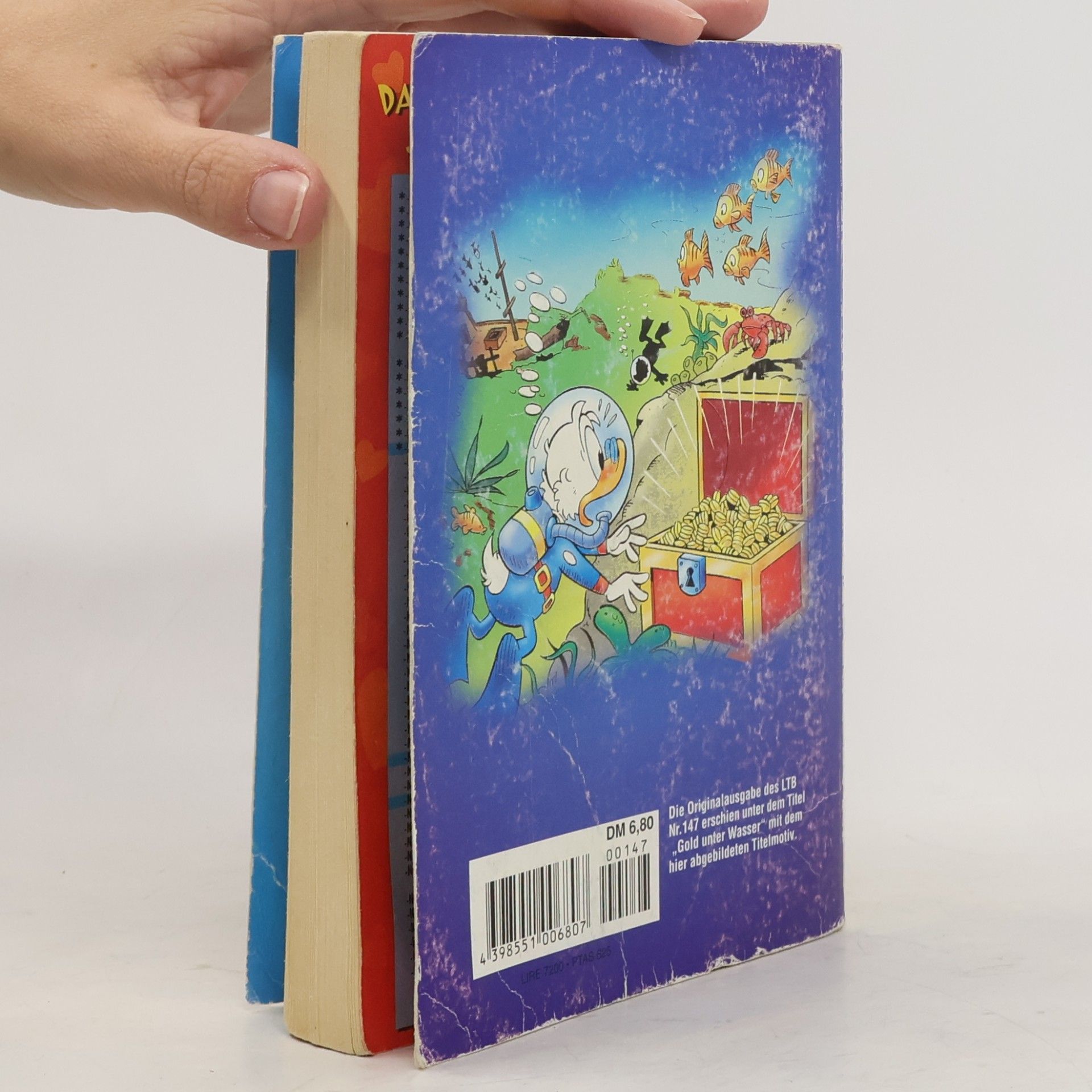 Collectif d'auteurs Lustiges Taschenbuch 147. Das geheimnisvolle Geisterhaus