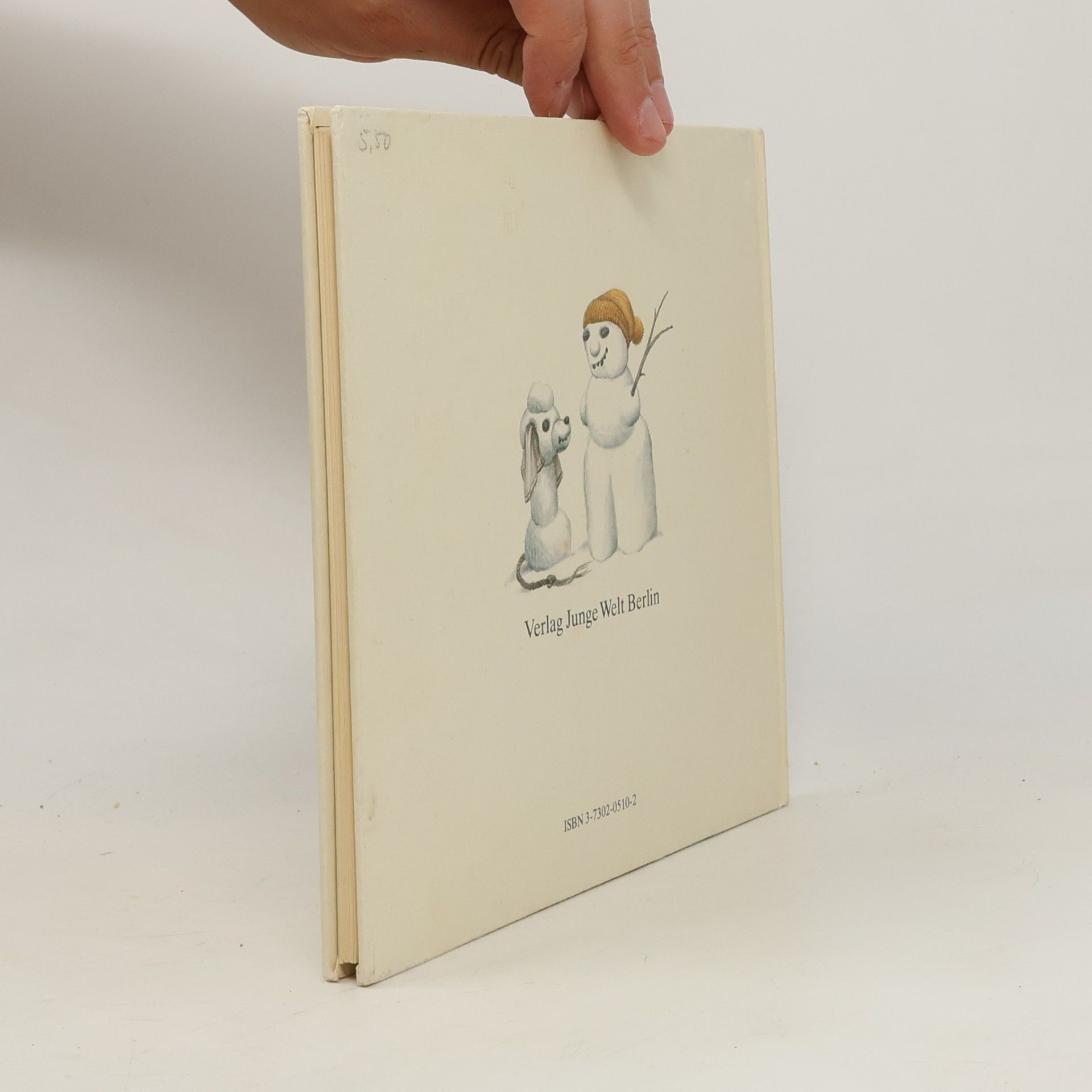 Ingeborg Feustel Leopold und Winni im Schnee