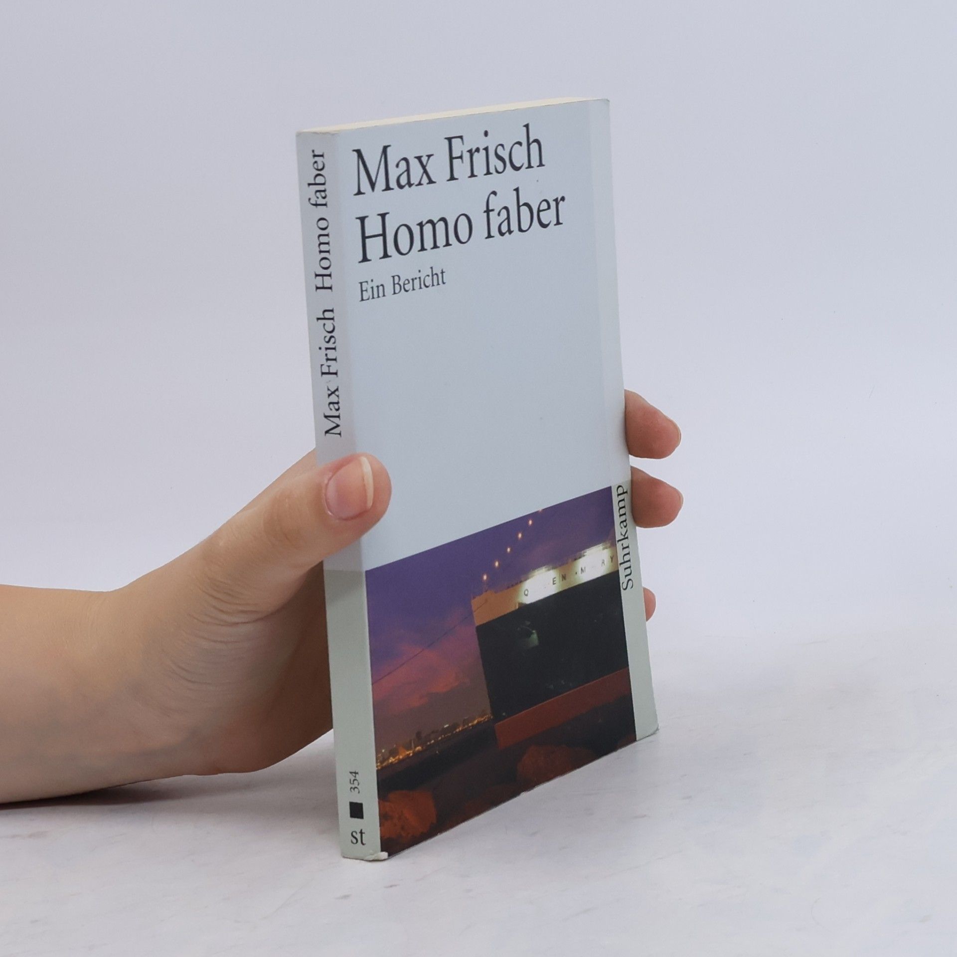 Max Frisch Homo faber