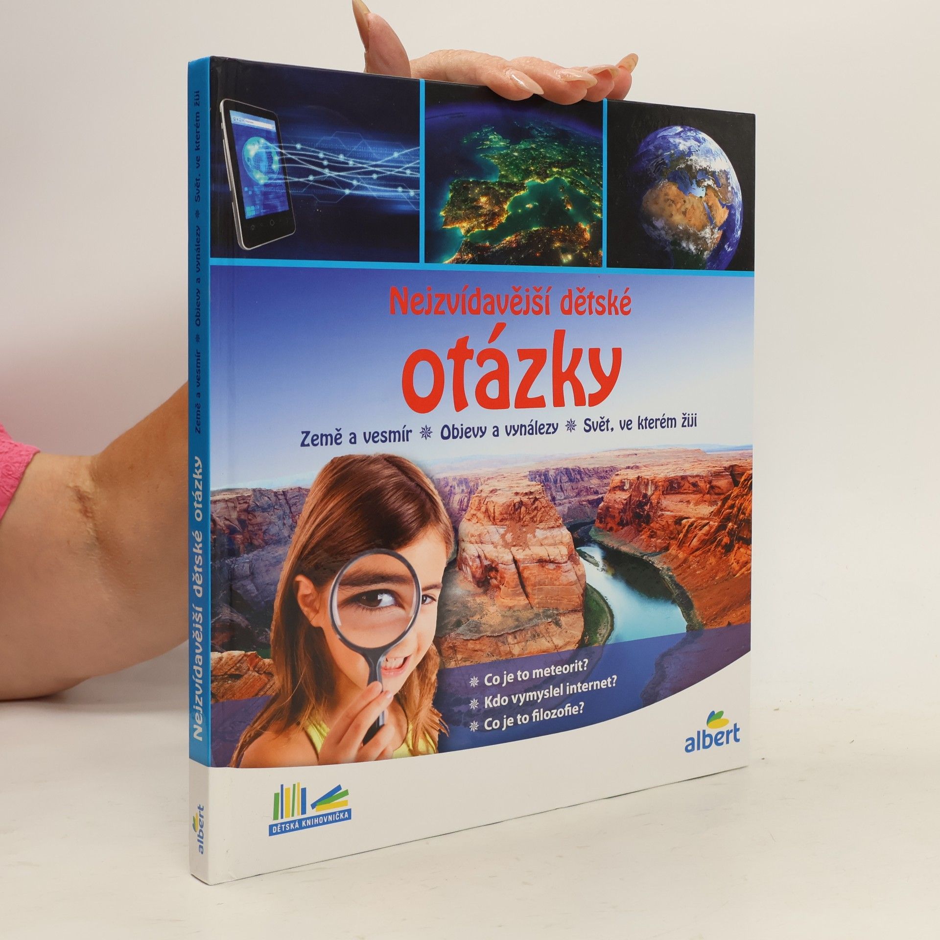 AA.VV. Nejzvídavější dětské otázky