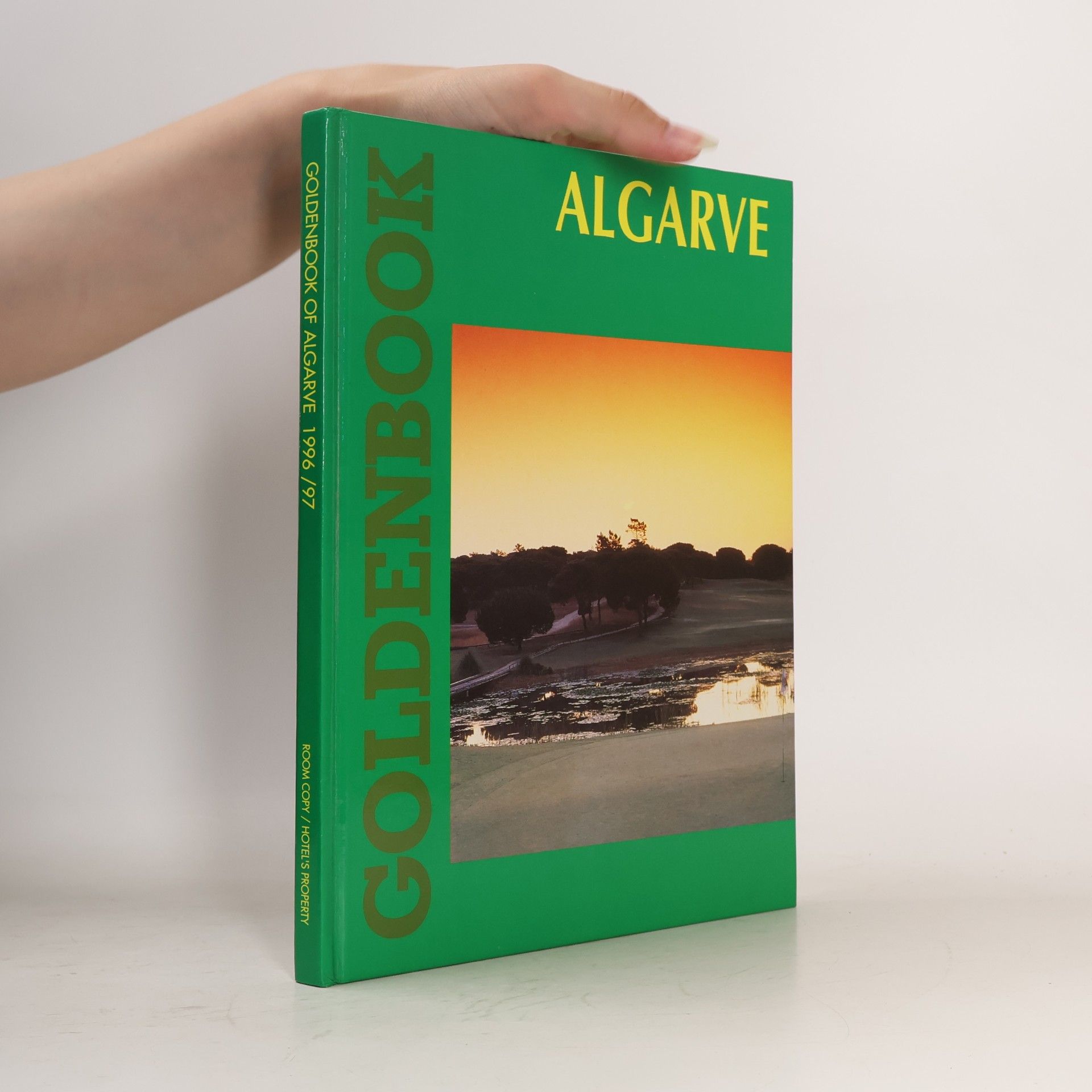 Various authors Goldenbook. Algarve