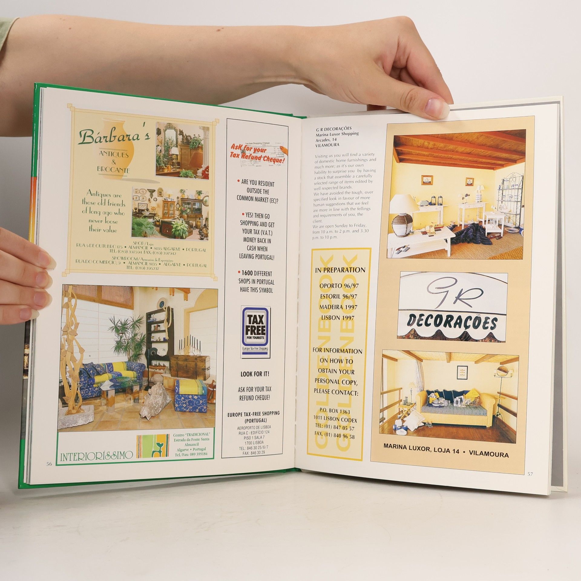 Various authors Goldenbook. Algarve