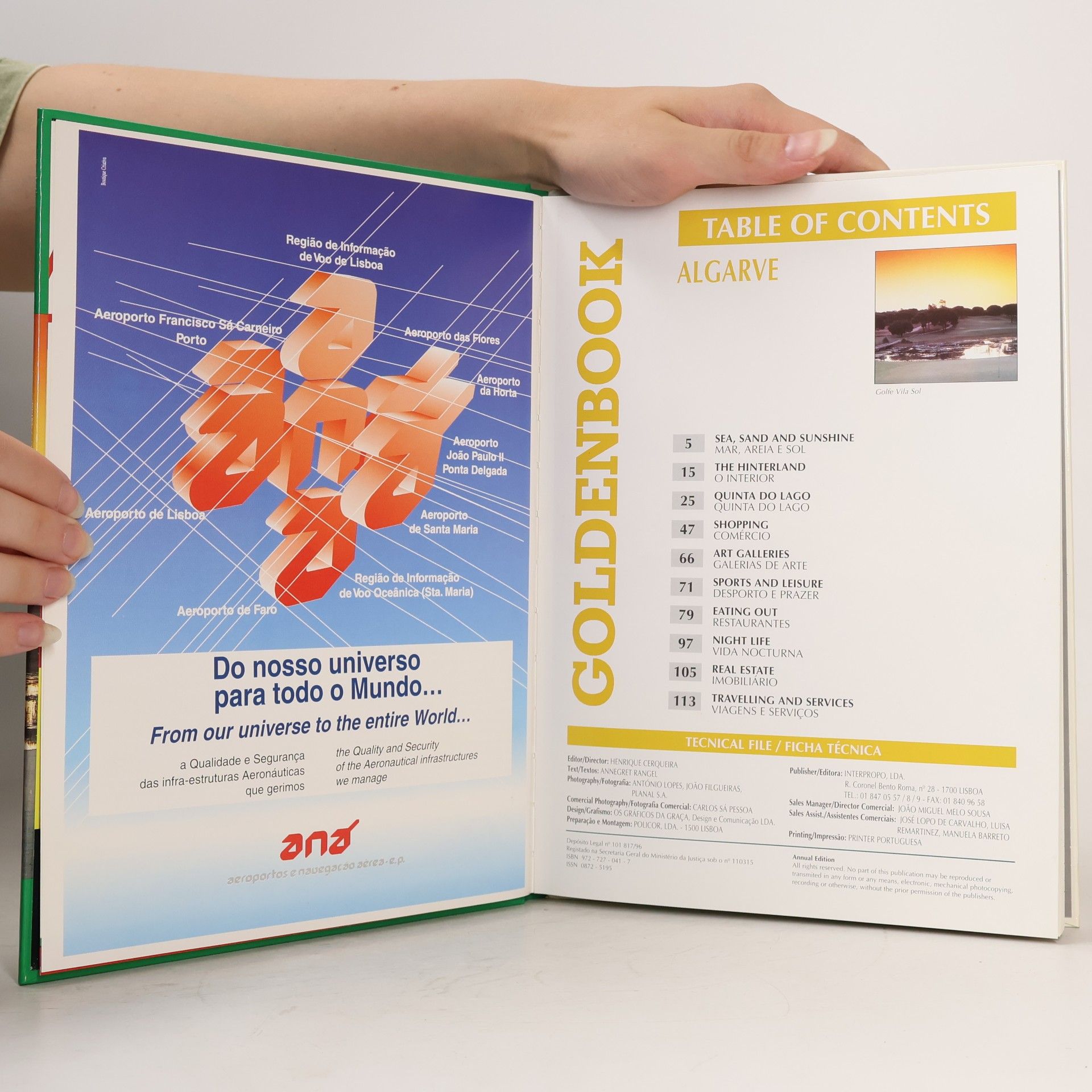 Various authors Goldenbook. Algarve