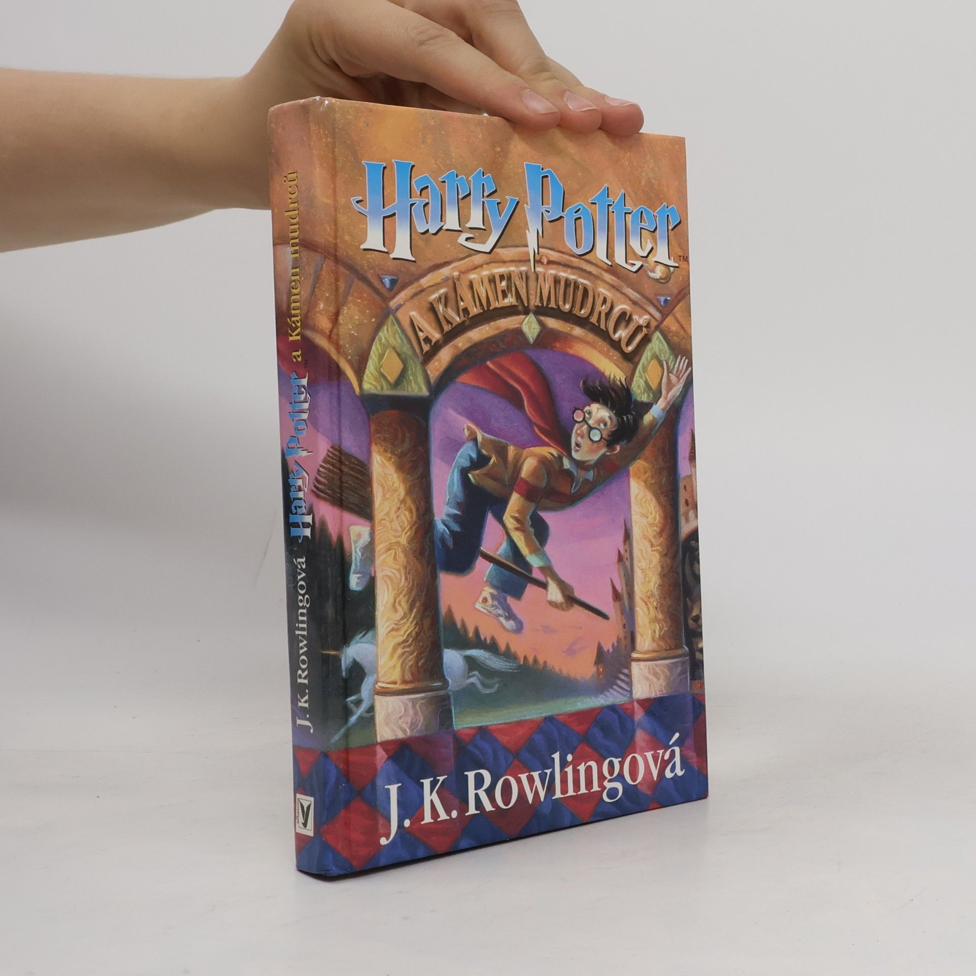 Joanne K. Rowlingová Harry Potter a kámen mudrců