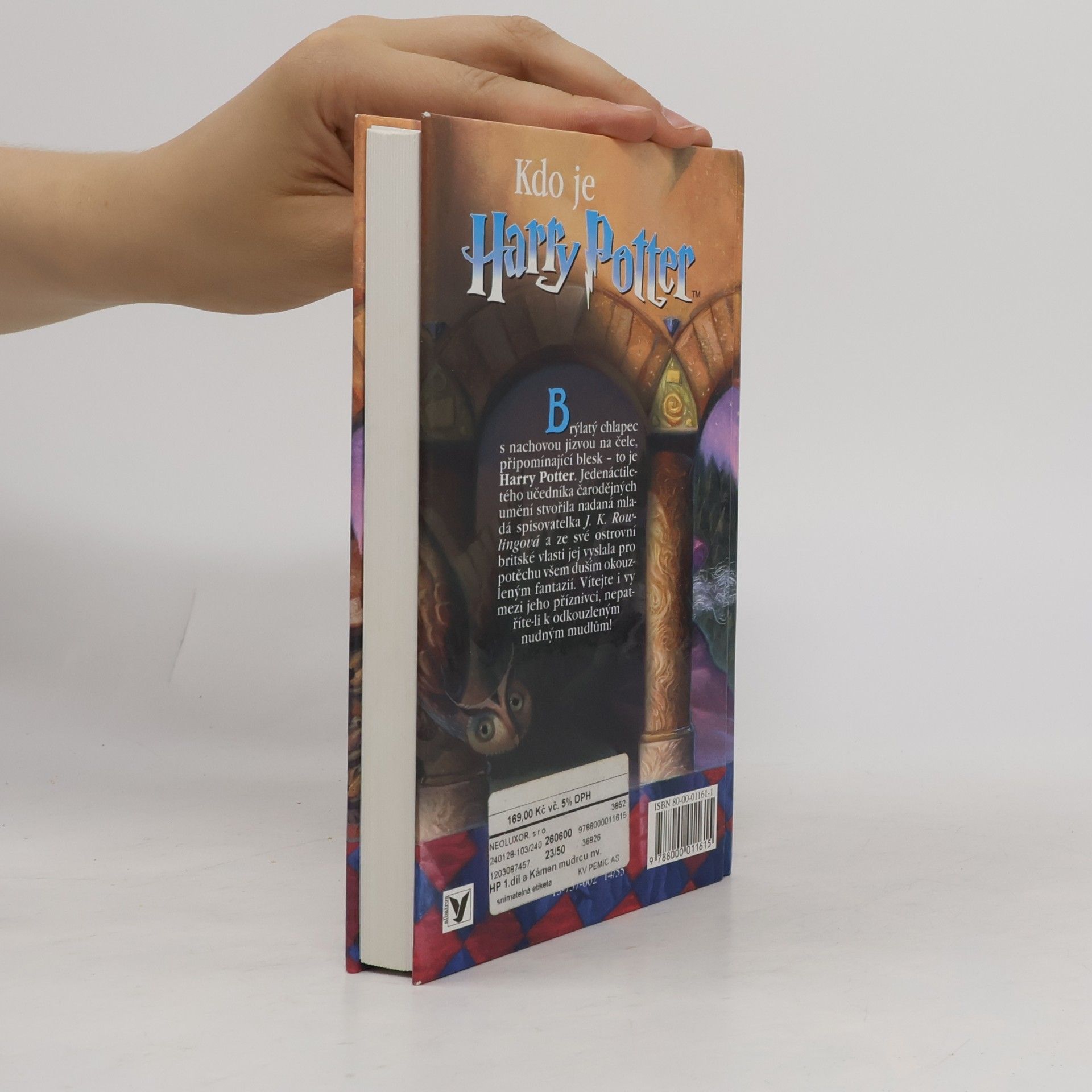 Joanne K. Rowlingová Harry Potter a kámen mudrců