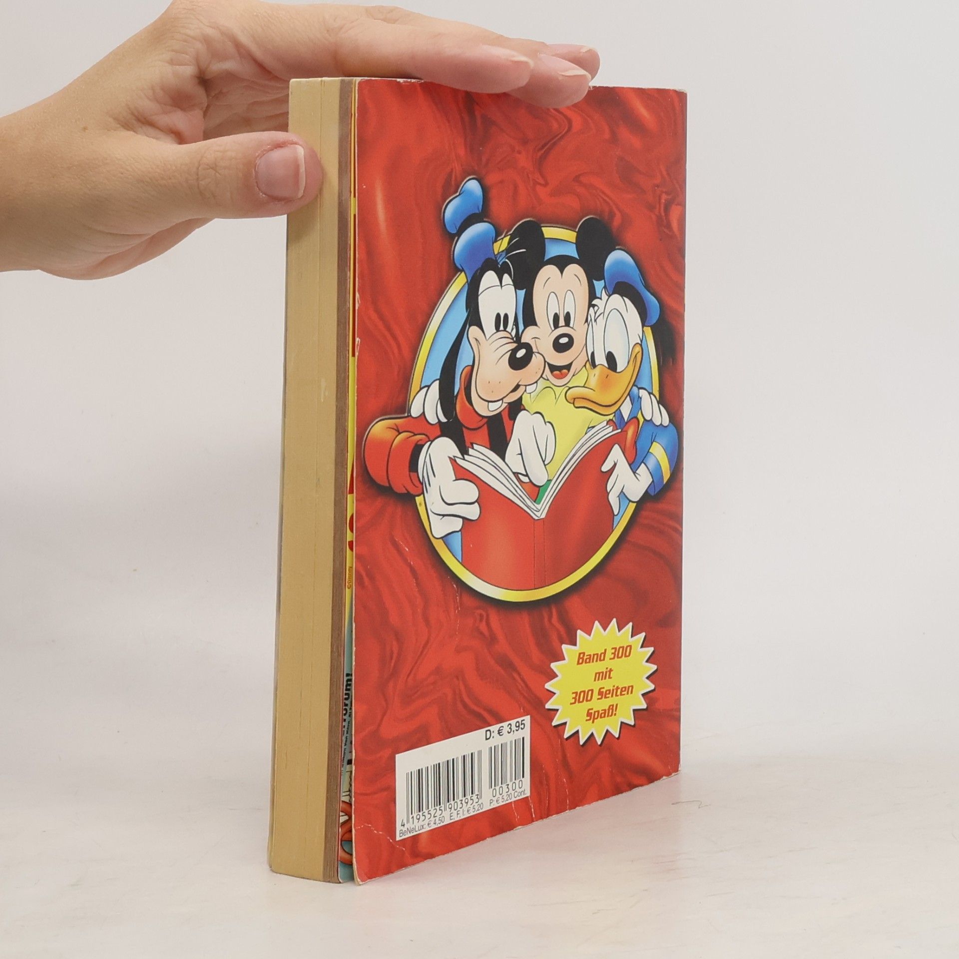 Walt Disney Lustiges Taschenbuch 300.
