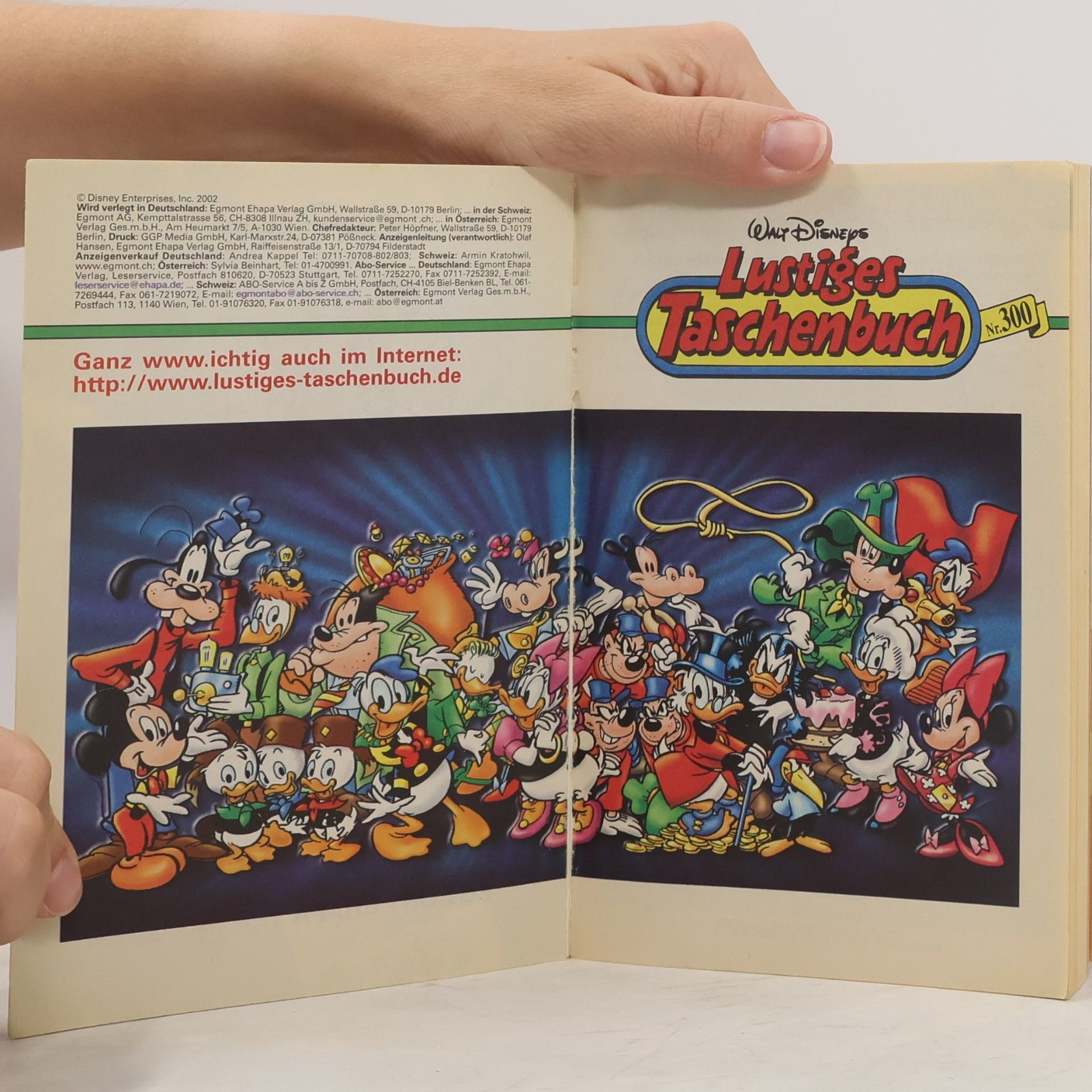 Walt Disney Lustiges Taschenbuch 300.
