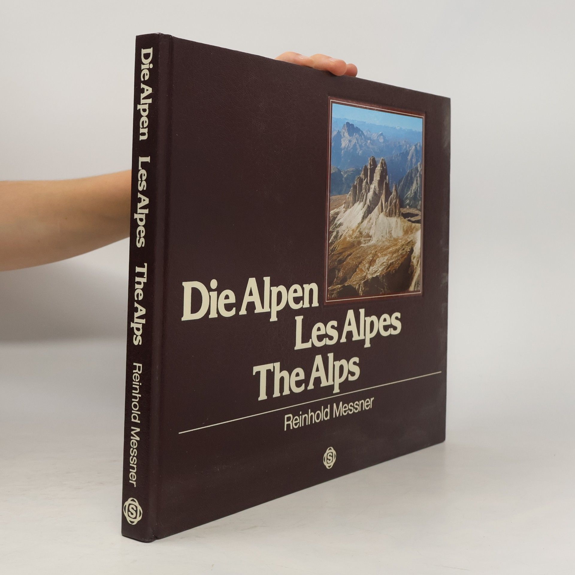 Reinhold Messner Die Alpen