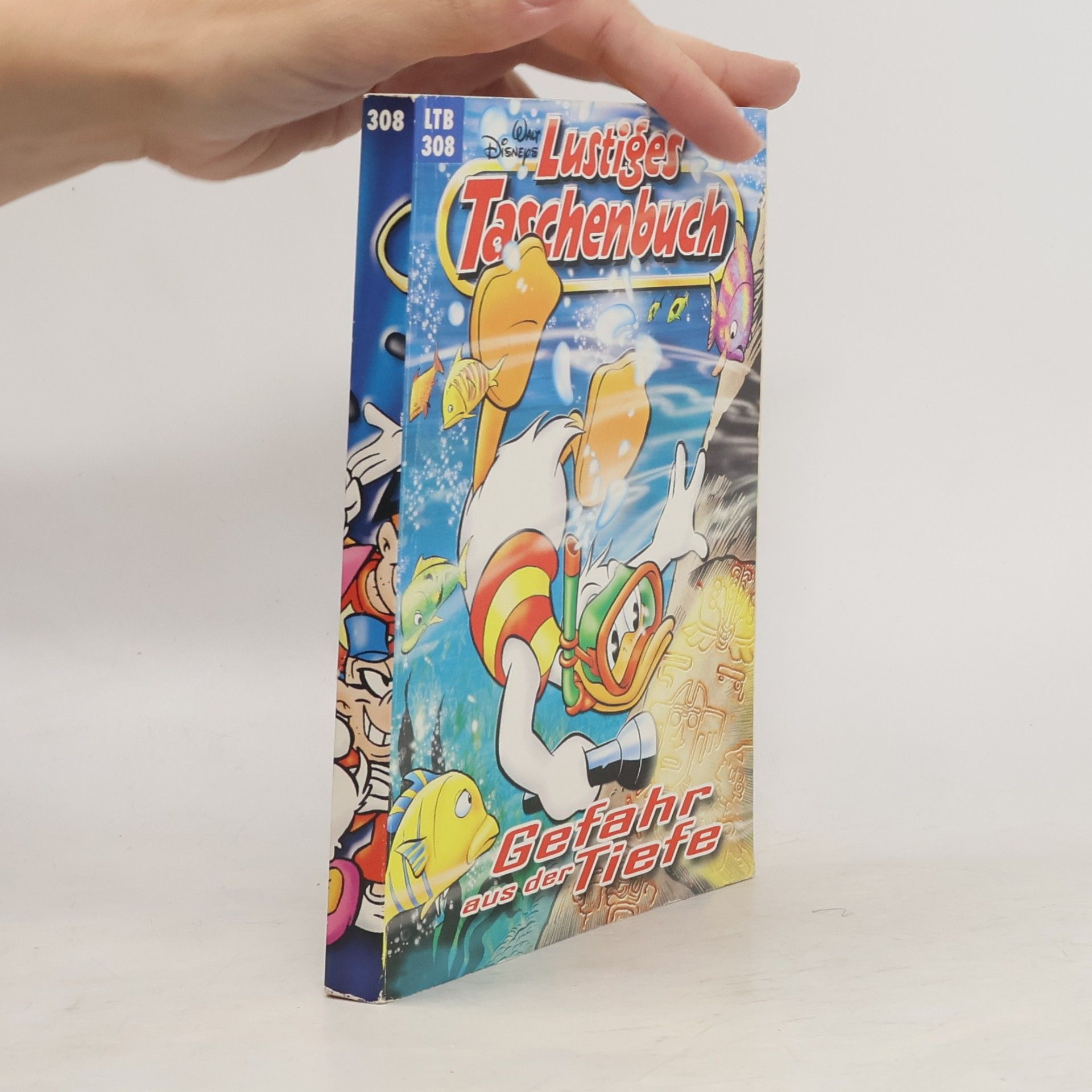 Walt Disney Lustiges Taschenbuch 308. Gefahr aus der Tiefe
