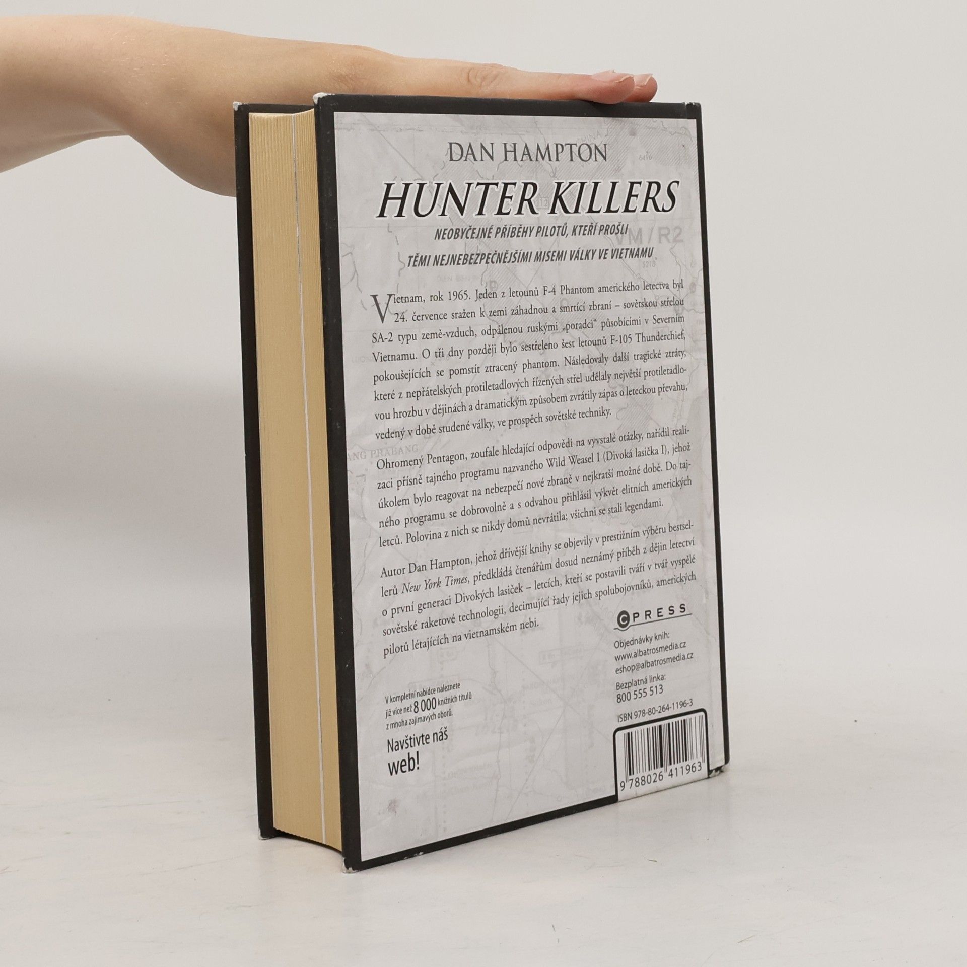 Dan Hampton Hunter Killers