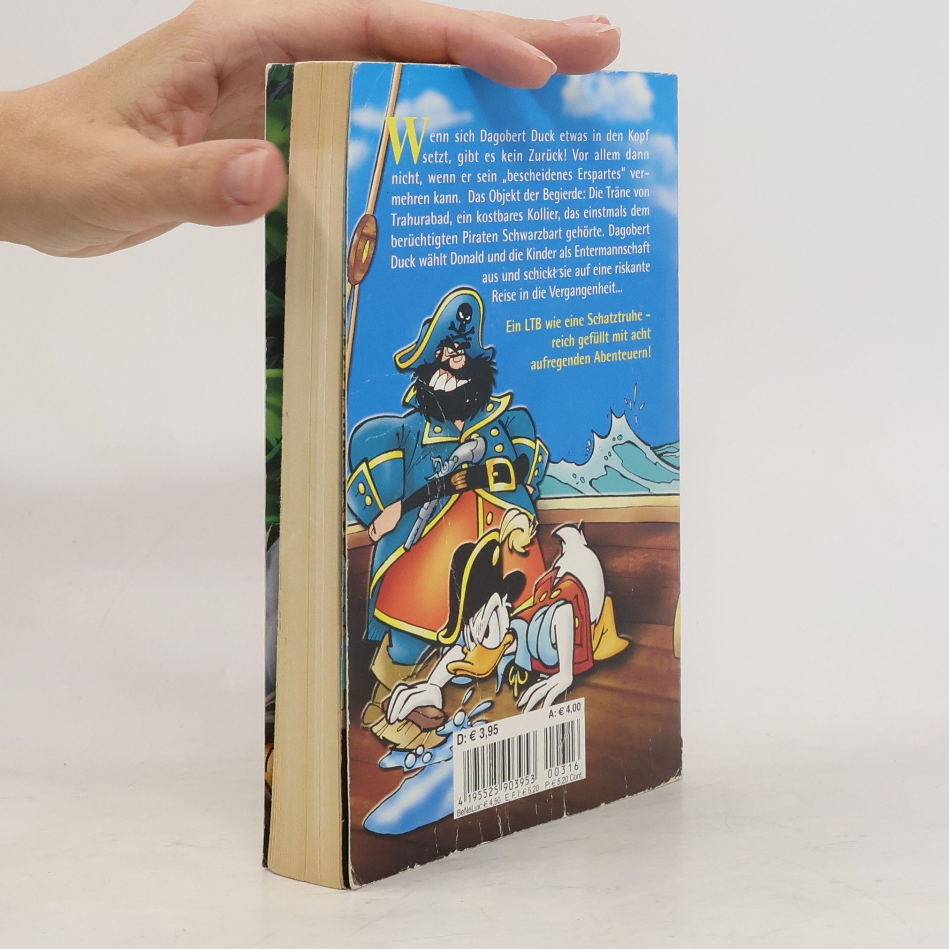 Walt Disney Lustiges Taschenbuch 316. Der Piratenschatz
