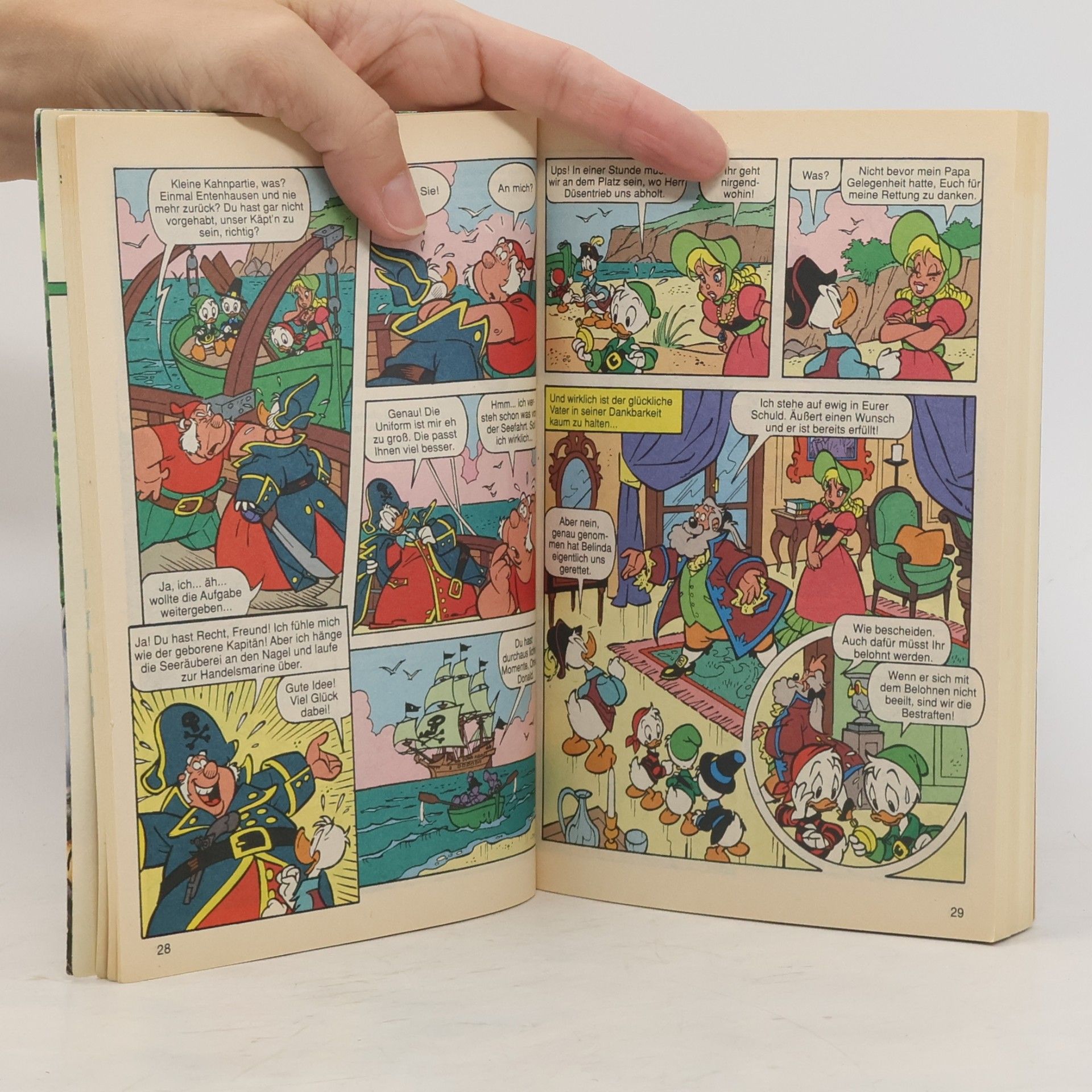 Walt Disney Lustiges Taschenbuch 316. Der Piratenschatz