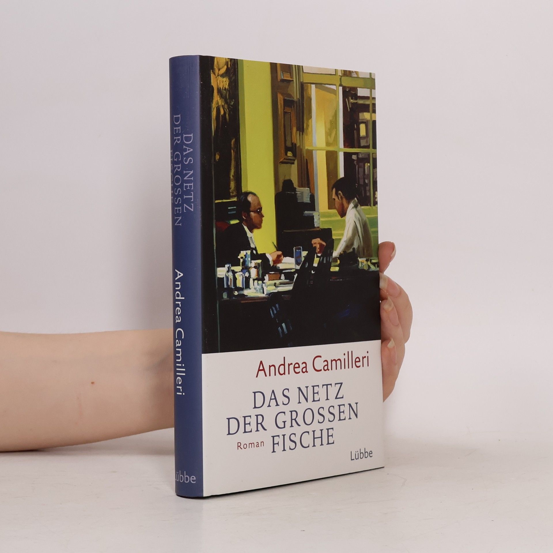 Andrea Camilleri Das Netz der großen Fische
