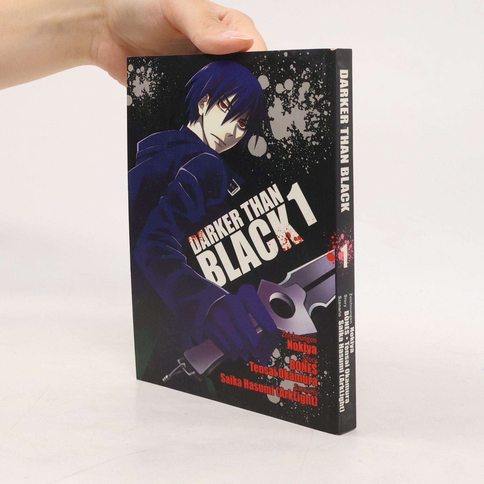 Various authors Darker than black