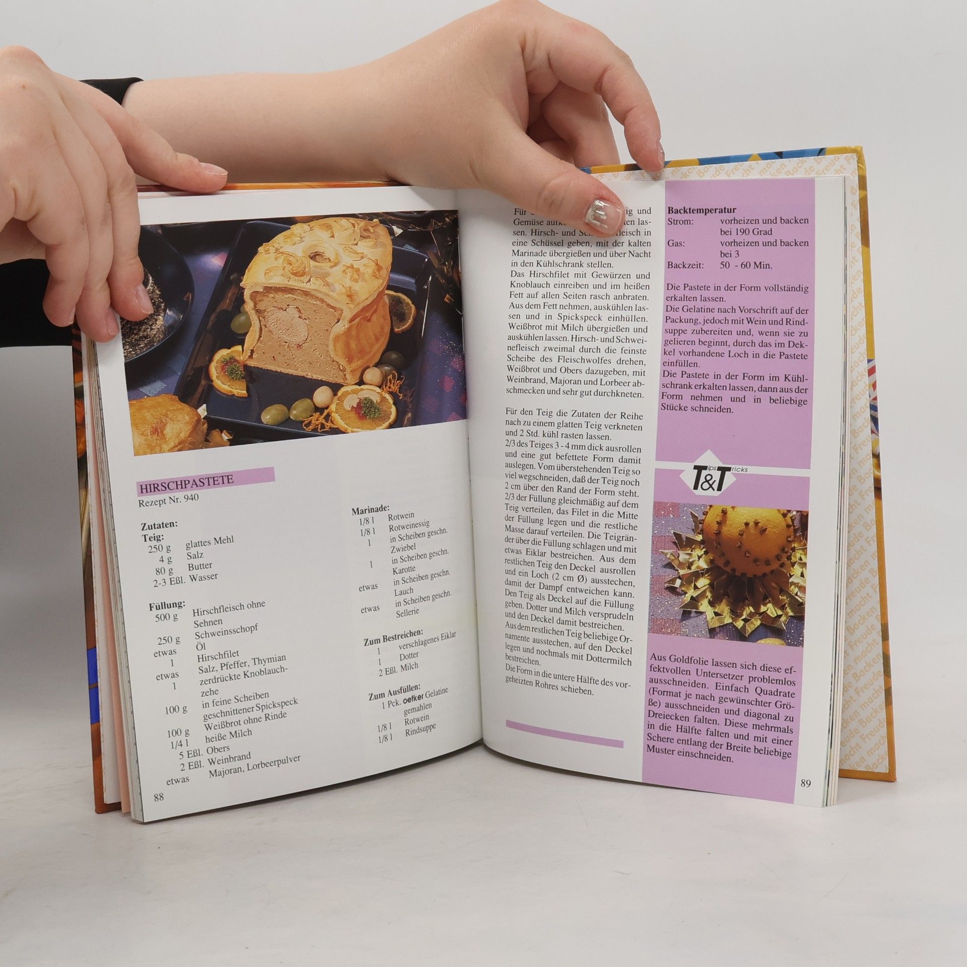 Various authors Backen macht Freude
