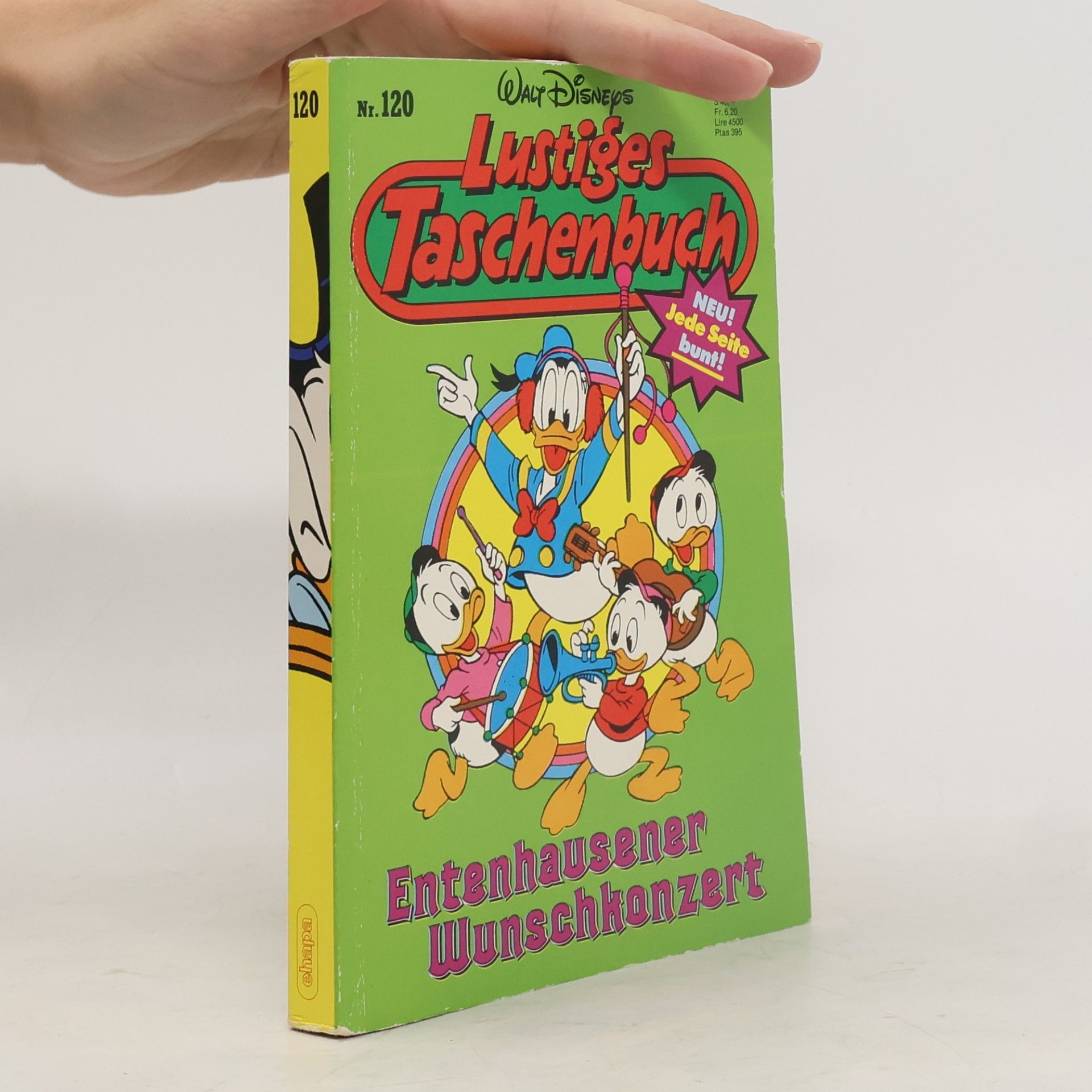 Walt Disney Lustiges Taschenbuch 120. Entenhausener Wunschkonzert