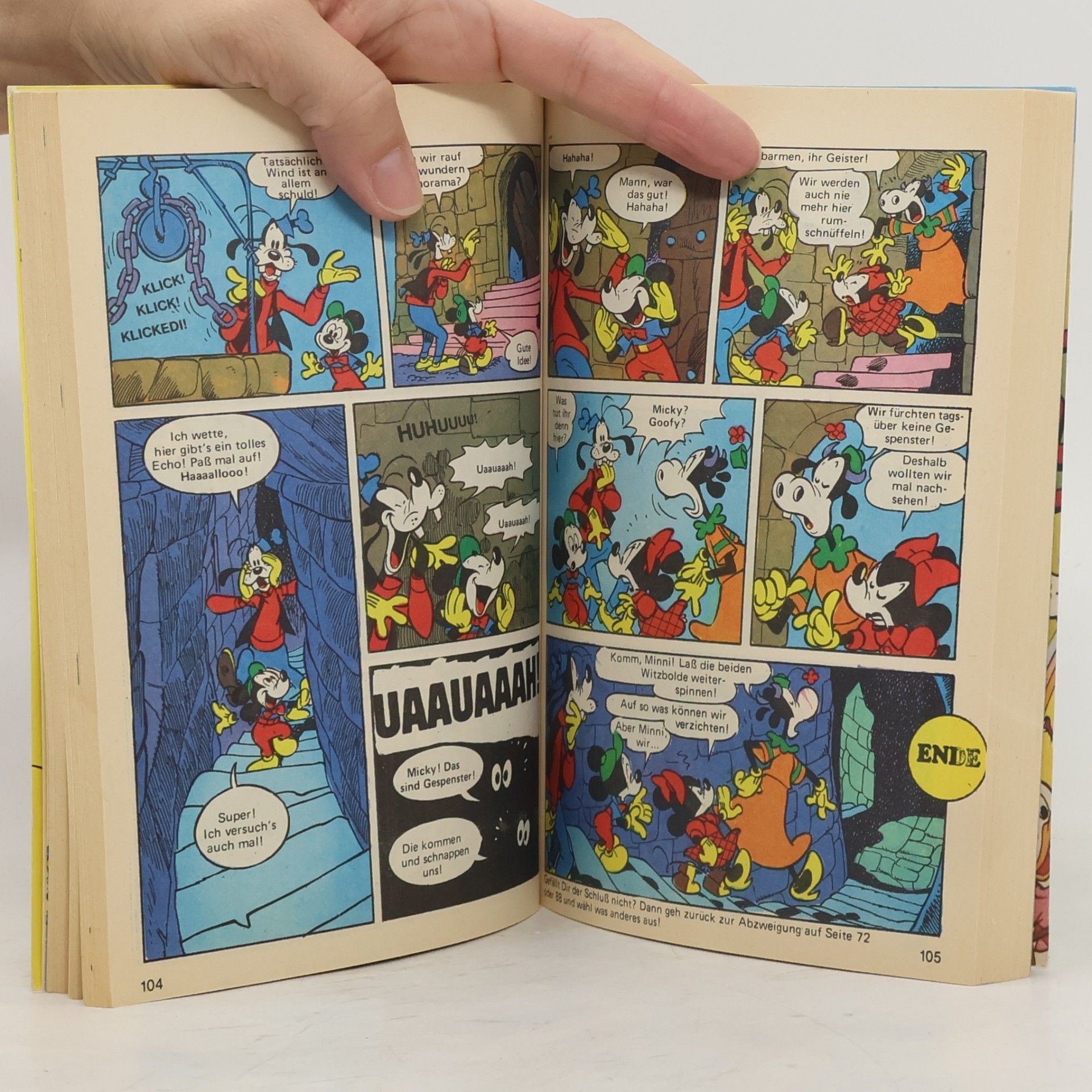 Walt Disney Lustiges Taschenbuch 120. Entenhausener Wunschkonzert