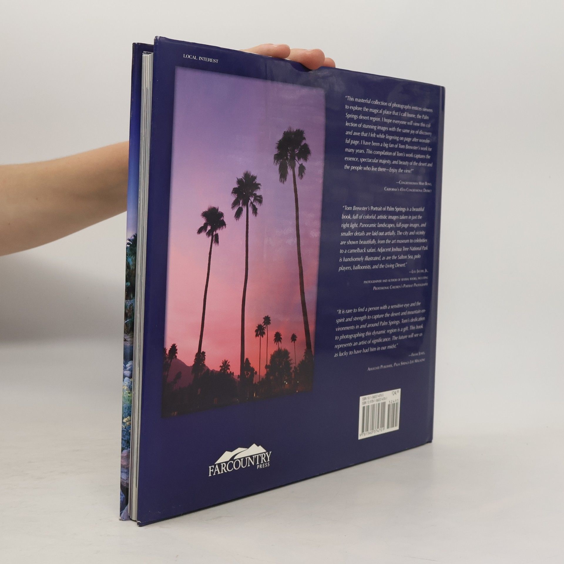 Tom Brewster Portrait of Palm Springs