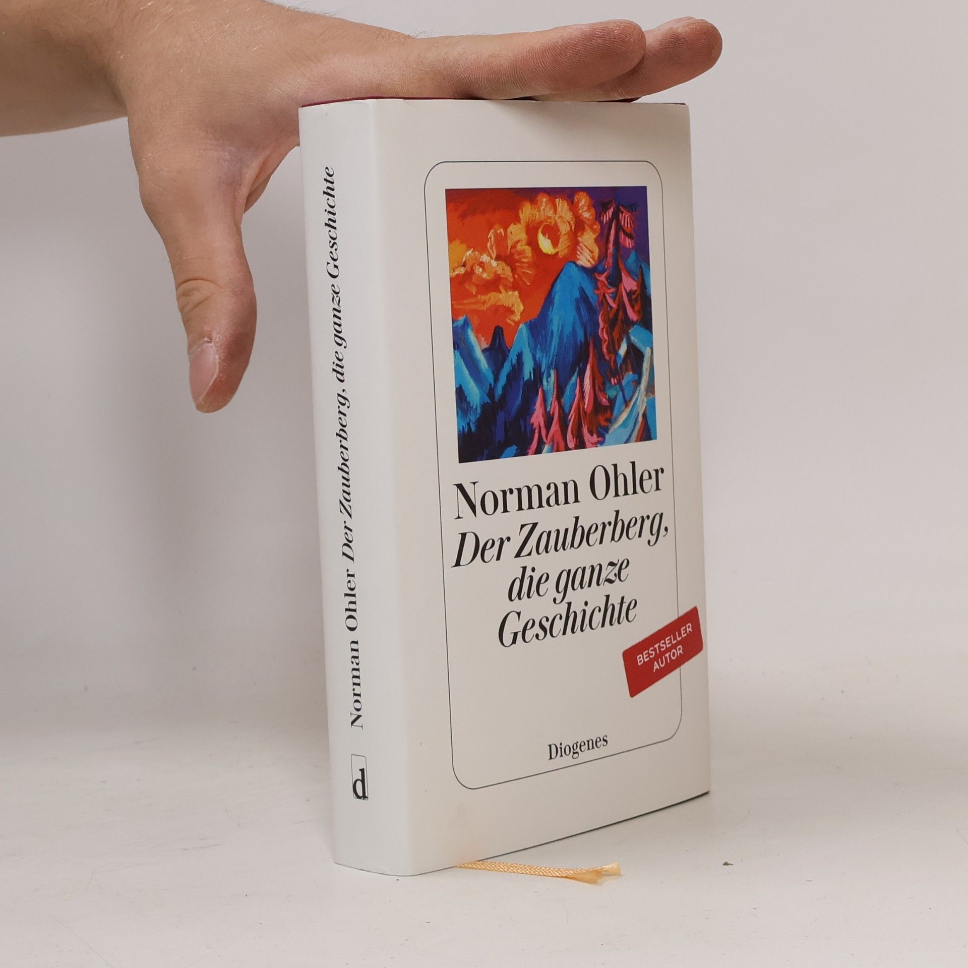 Norman Ohler Der Zauberberg, die ganze Geschichte